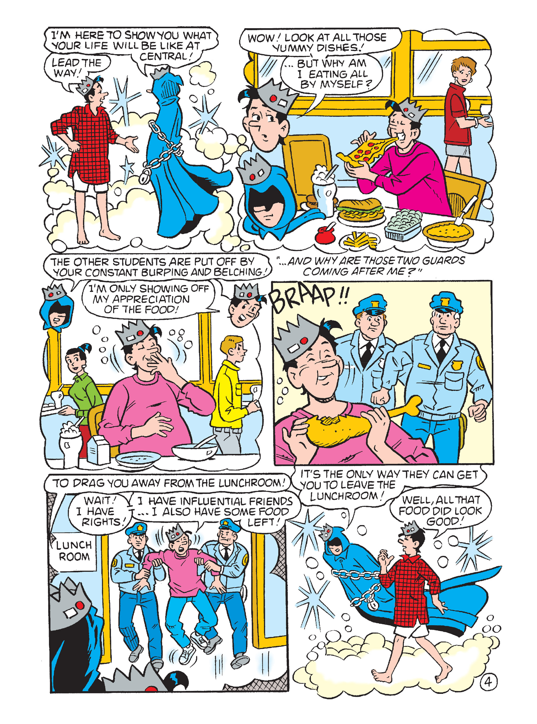 Read online Jughead's Double Digest Magazine comic -  Issue #196 (Part 2) - 96