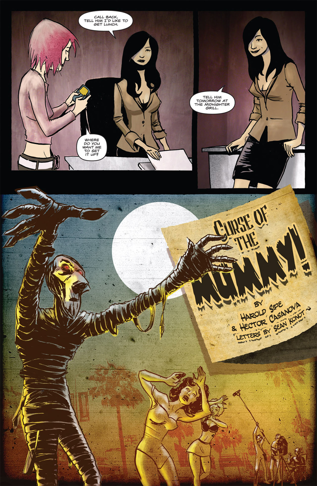 Read online Screamland (2011) comic -  Issue #2 - 7