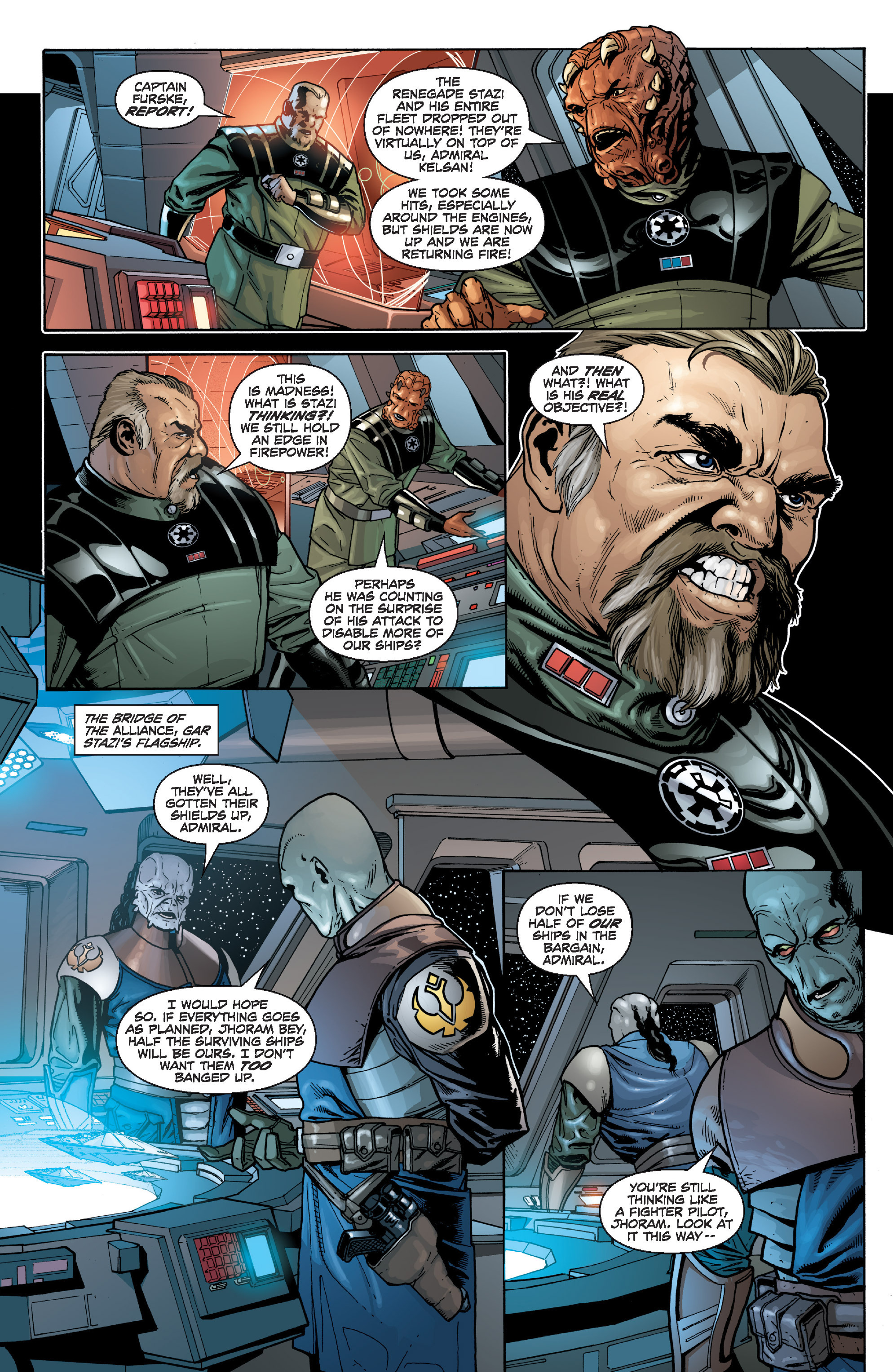 Read online Star Wars Legends: Legacy - Epic Collection comic -  Issue # TPB 2 (Part 4) - 94