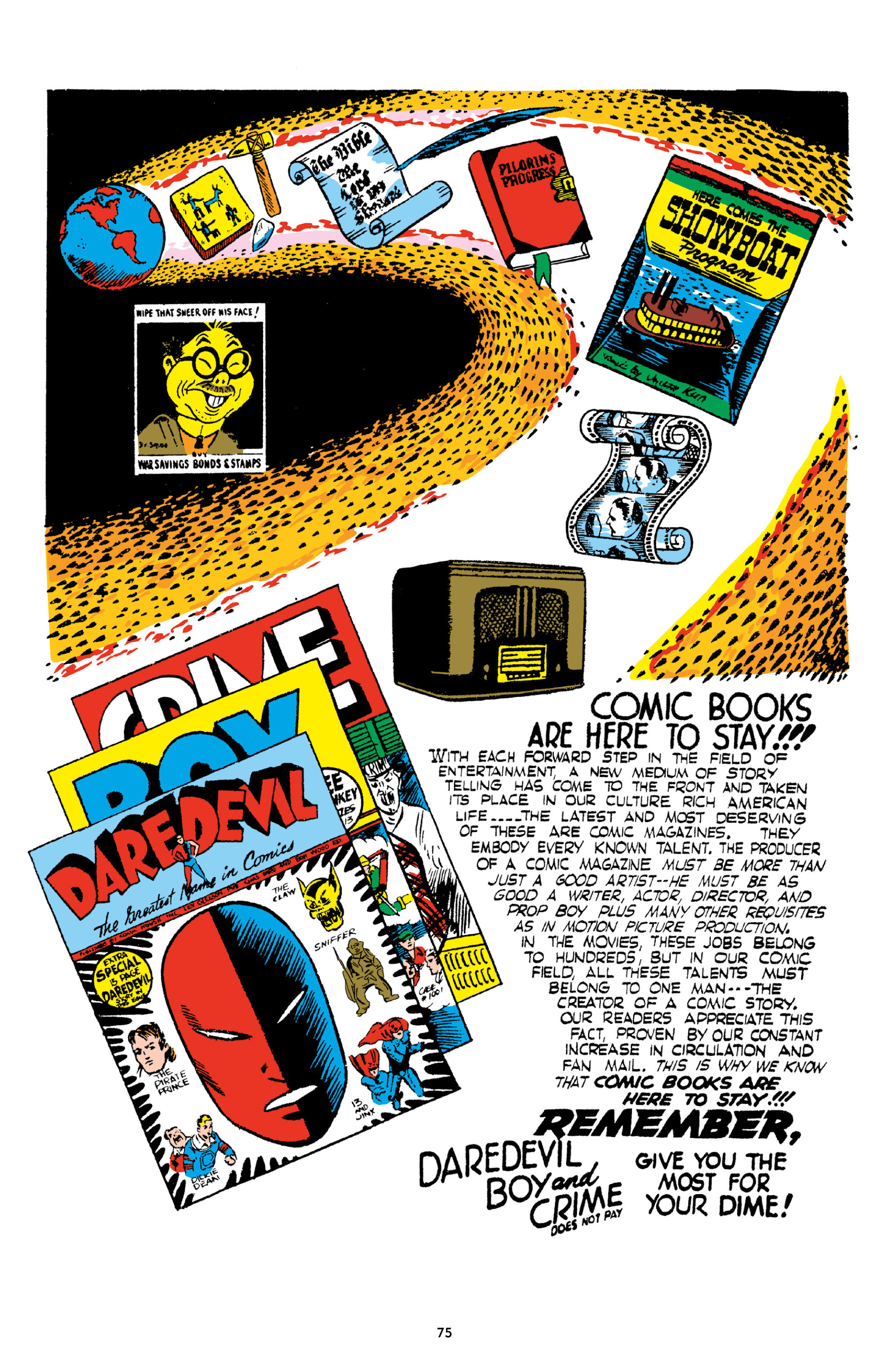 Read online Crime Does Not Pay Archives comic -  Issue # TPB 2 (Part 1) - 75