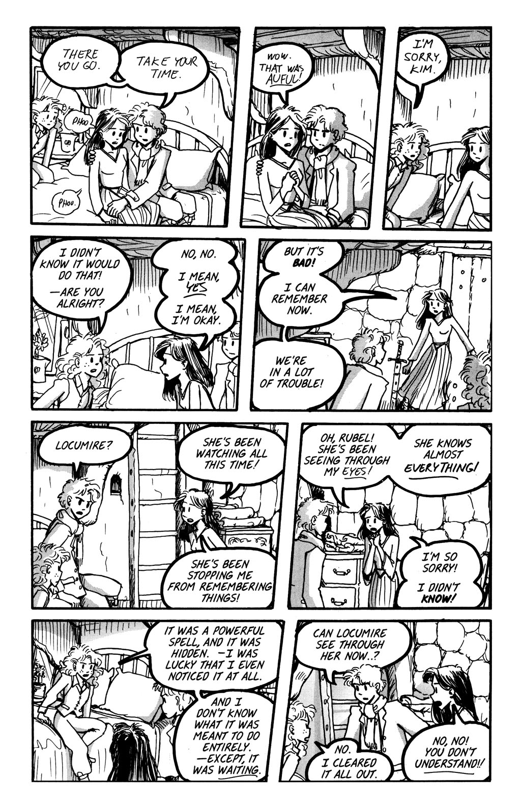 Read online Thieves & Kings comic -  Issue #40 - 9