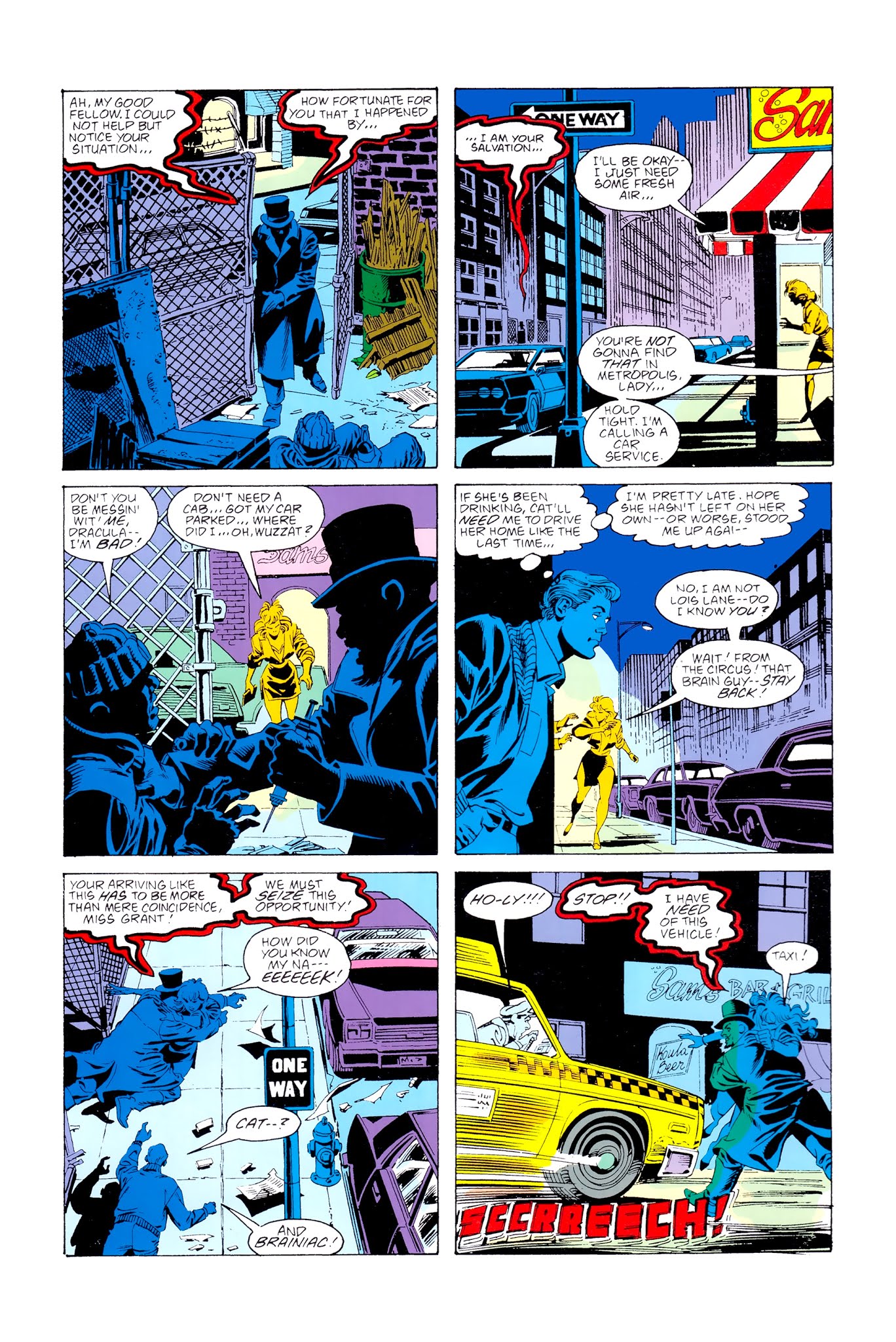 Read online Superman: The Exile & Other Stories Omnibus comic -  Issue # TPB (Part 1) - 29