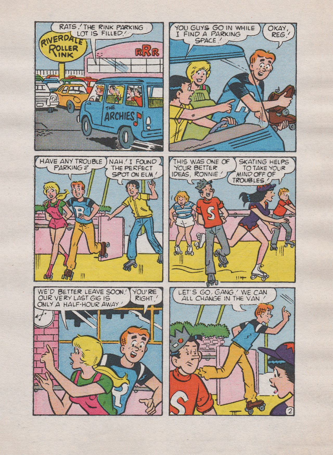 Read online Archie's Story & Game Digest Magazine comic -  Issue #12 - 78