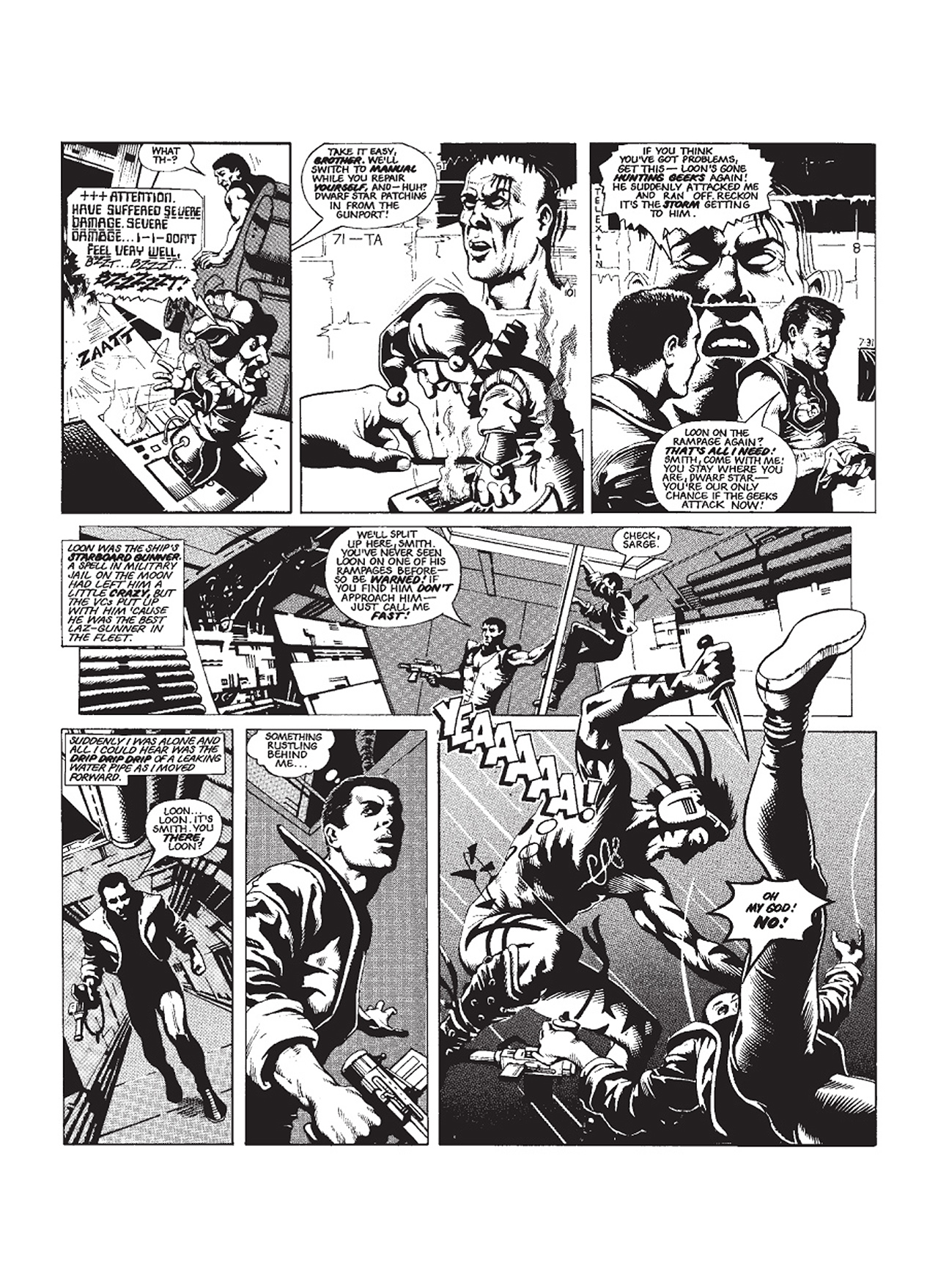 Read online The V.C.s comic -  Issue # TPB 1 - 22