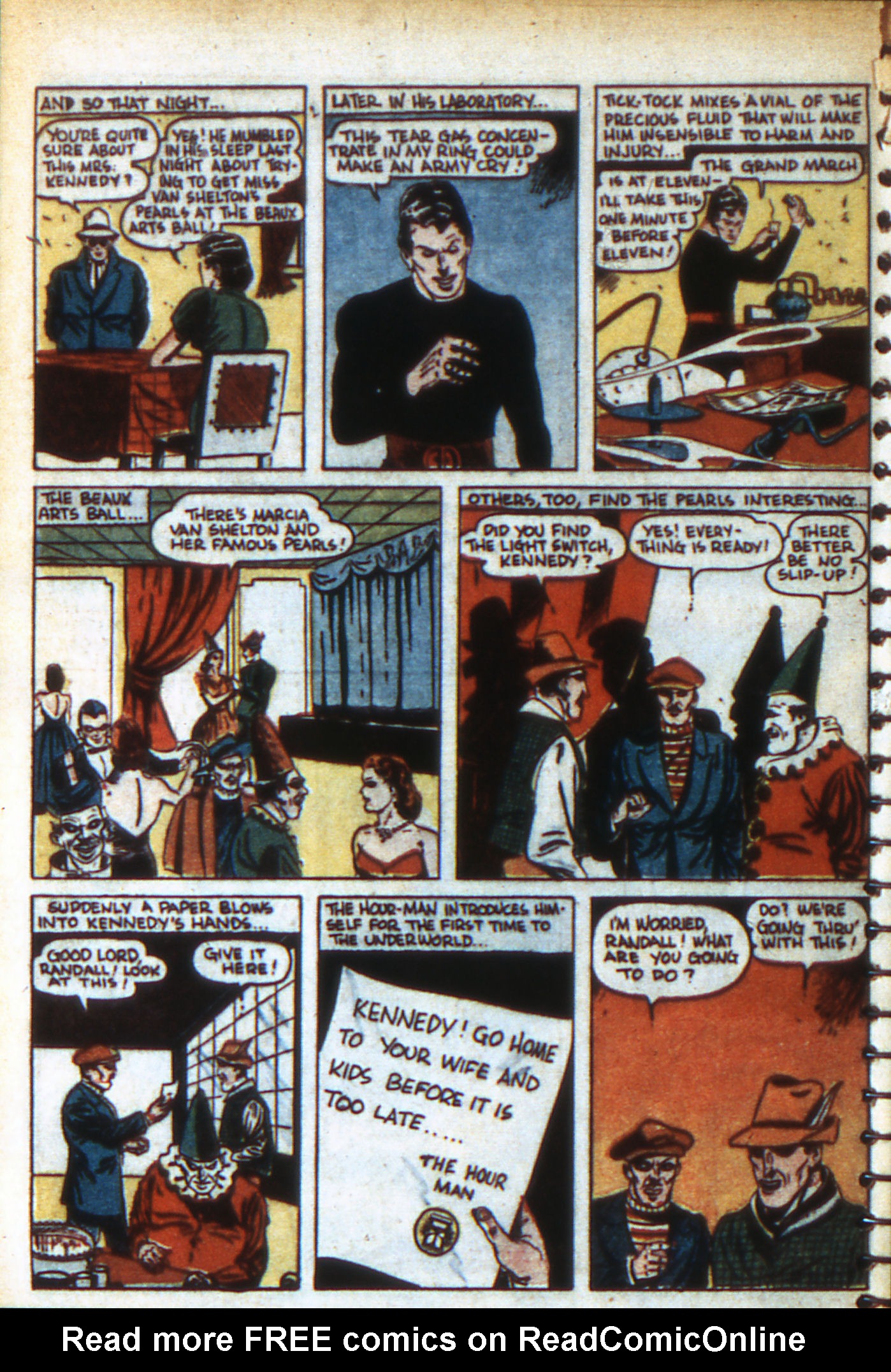 Read online Adventure Comics (1938) comic -  Issue #48 - 5