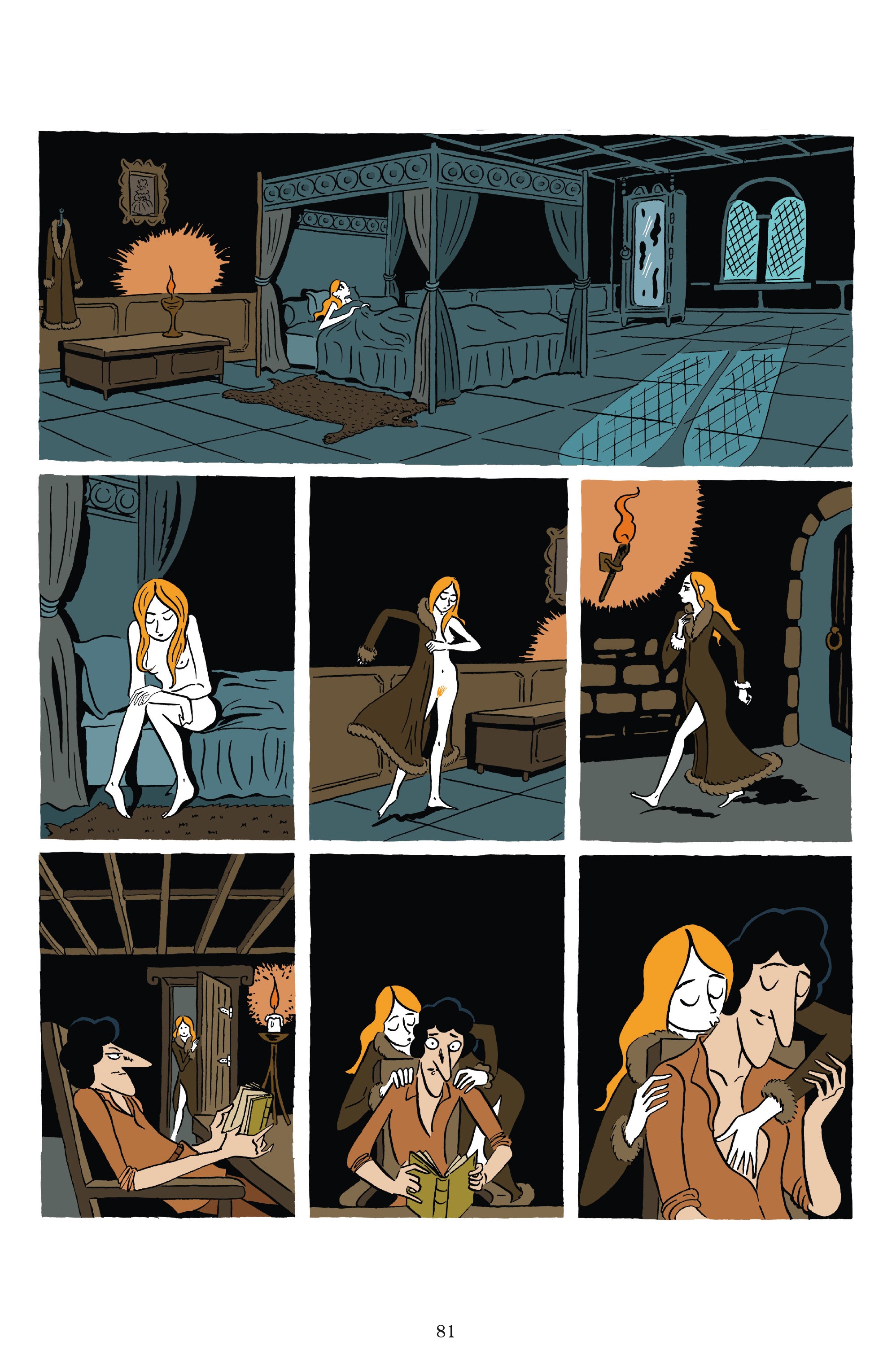 Read online A Man's Skin comic -  Issue # TPB (Part 1) - 80