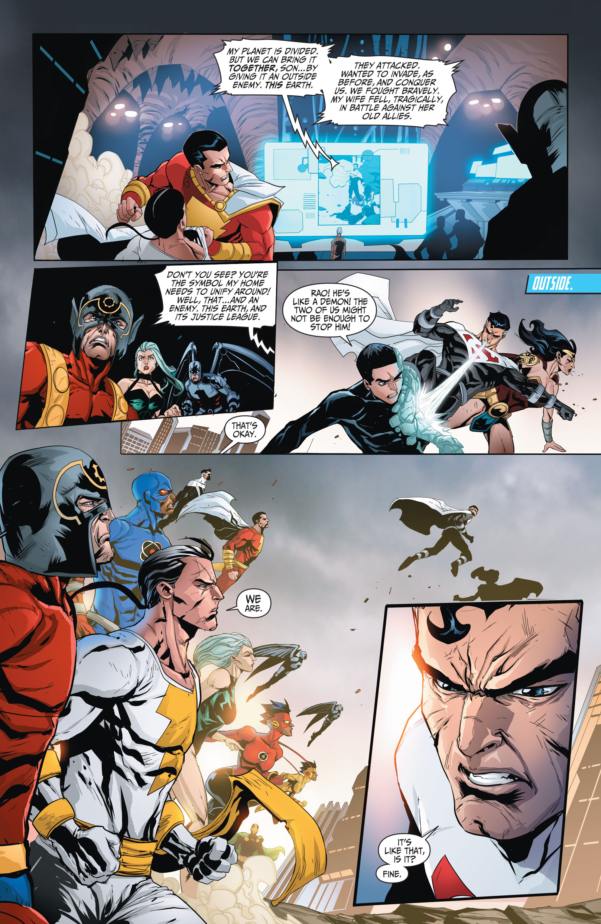 Read online Batman Beyond 2.0 comic -  Issue # _TPB 2 (Part 2) - 47