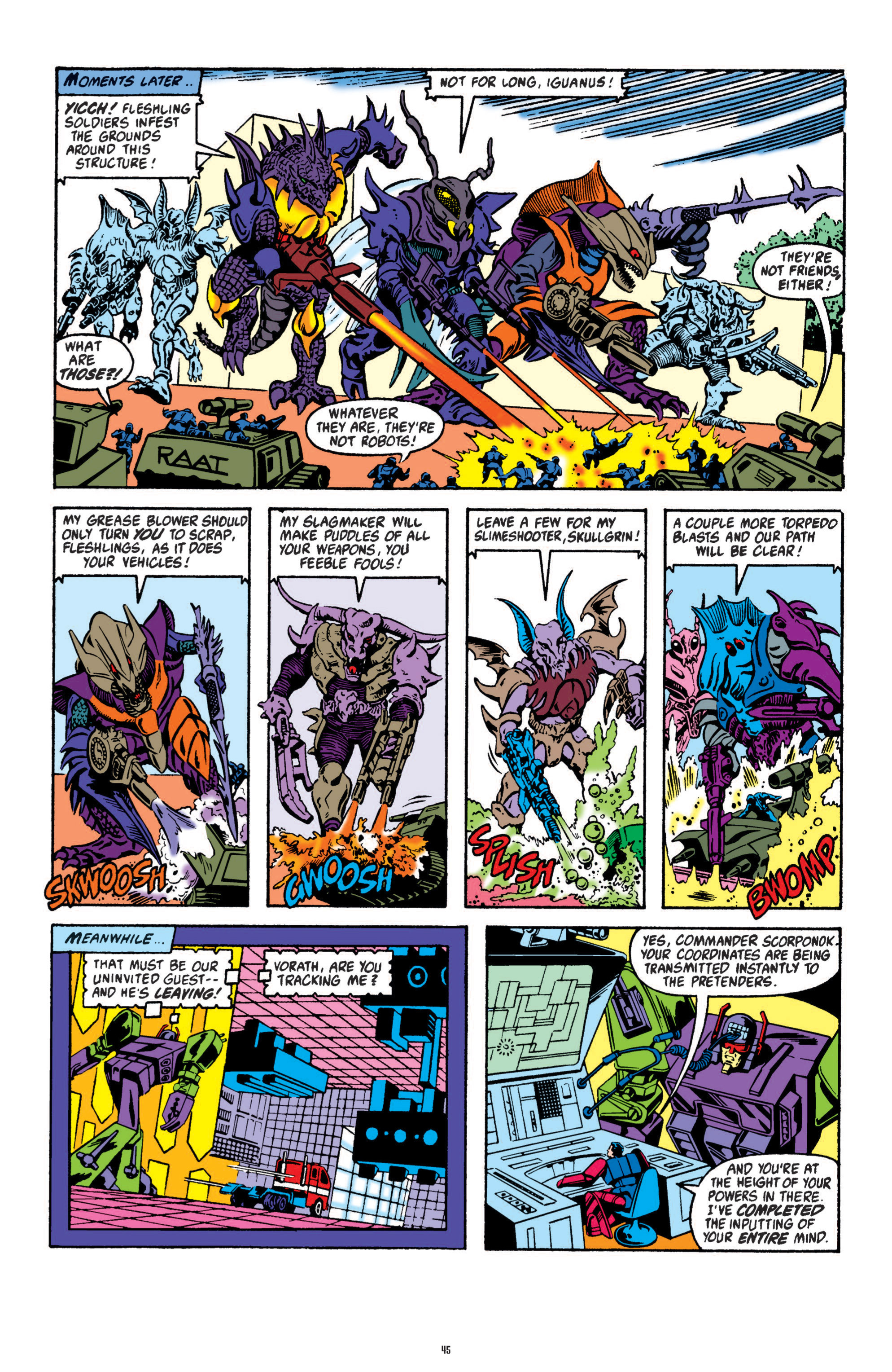 Read online The Transformers Classics comic -  Issue # TPB 4 - 46