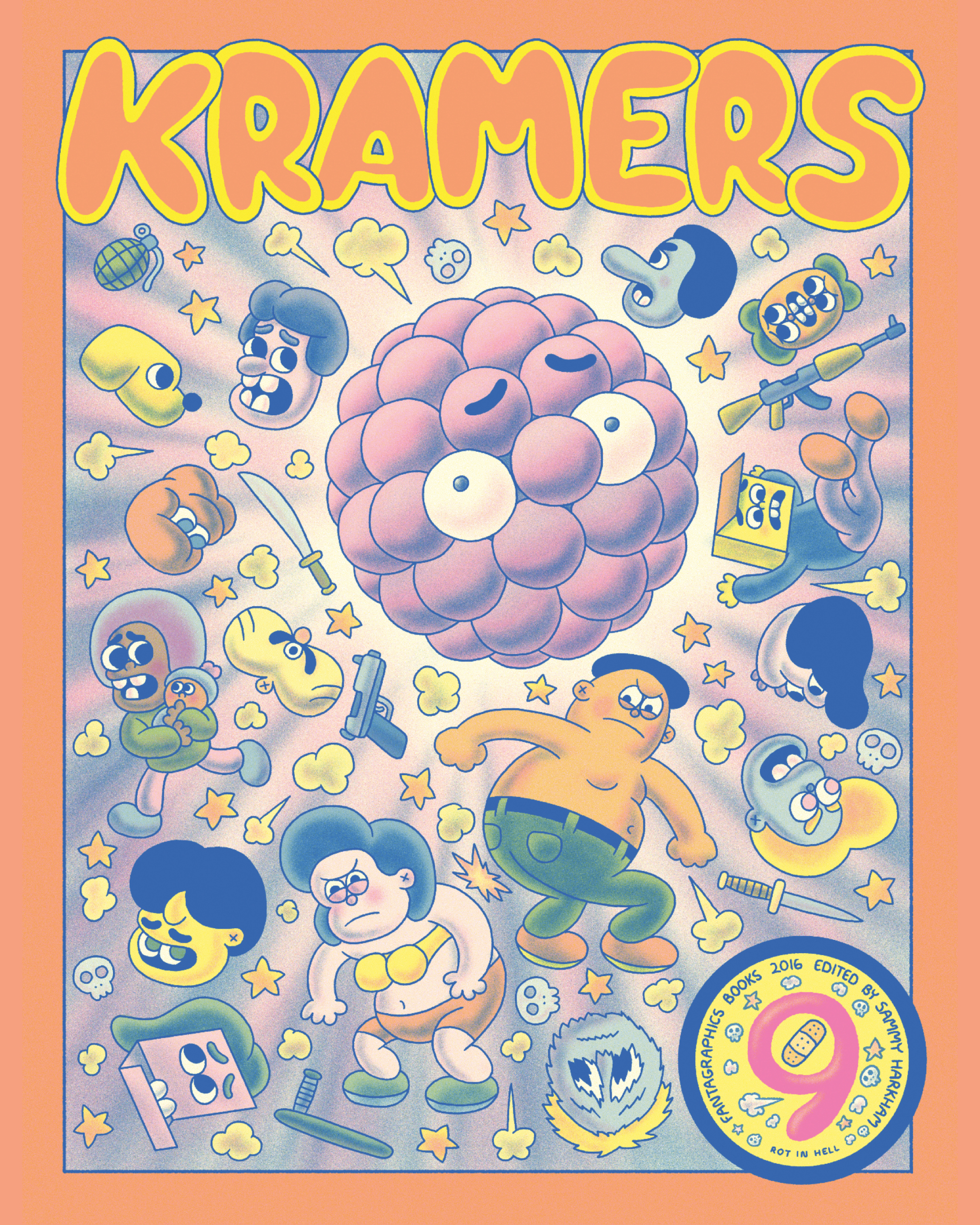 Read online Kramers Ergot comic -  Issue #9 (Part 1) - 1
