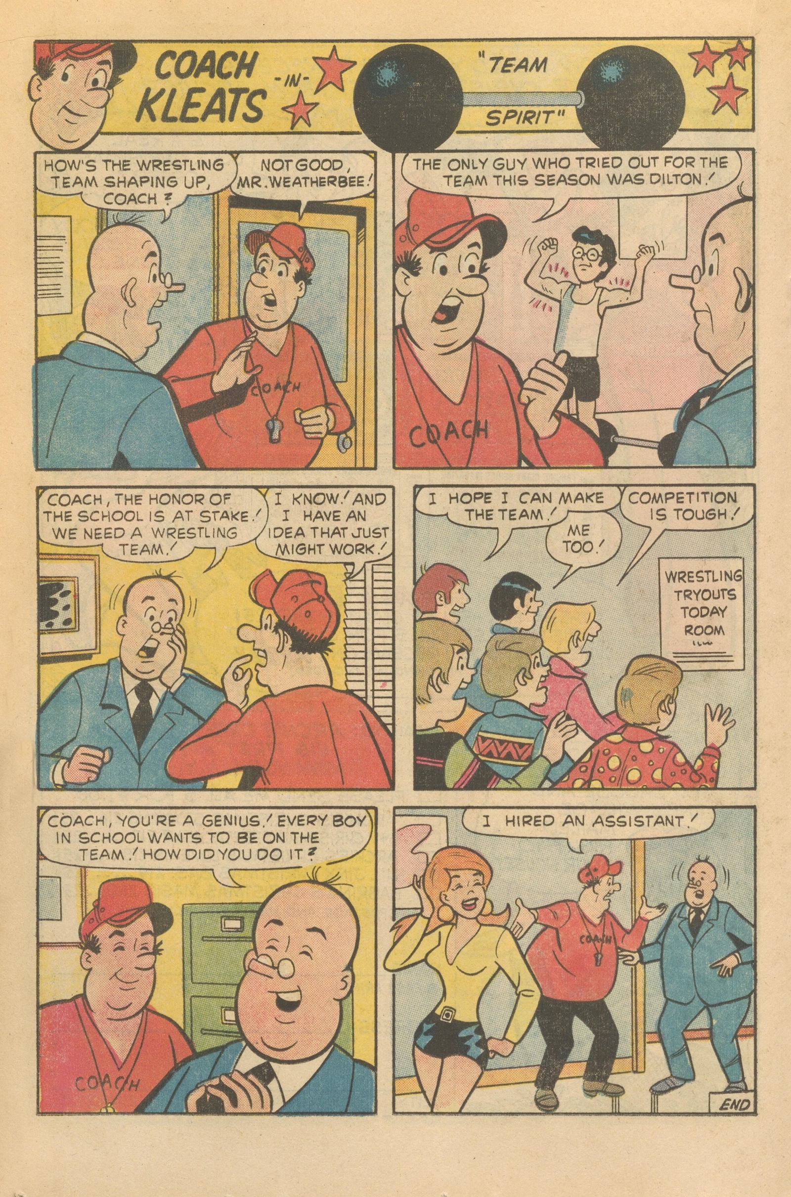 Read online Archie's Joke Book Magazine comic -  Issue #192 - 18