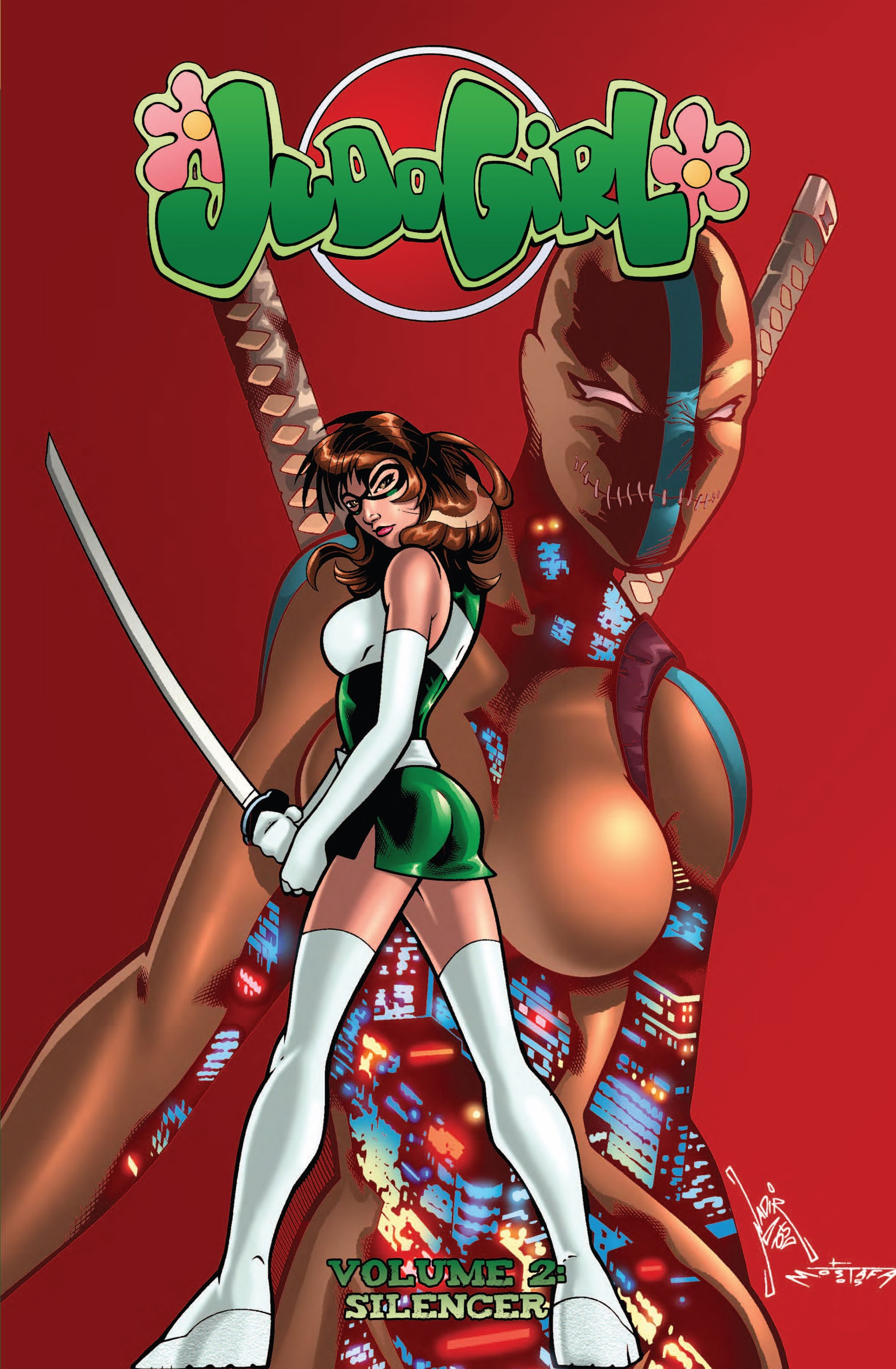 Read online Judo Girl comic -  Issue # TPB 2 - 1