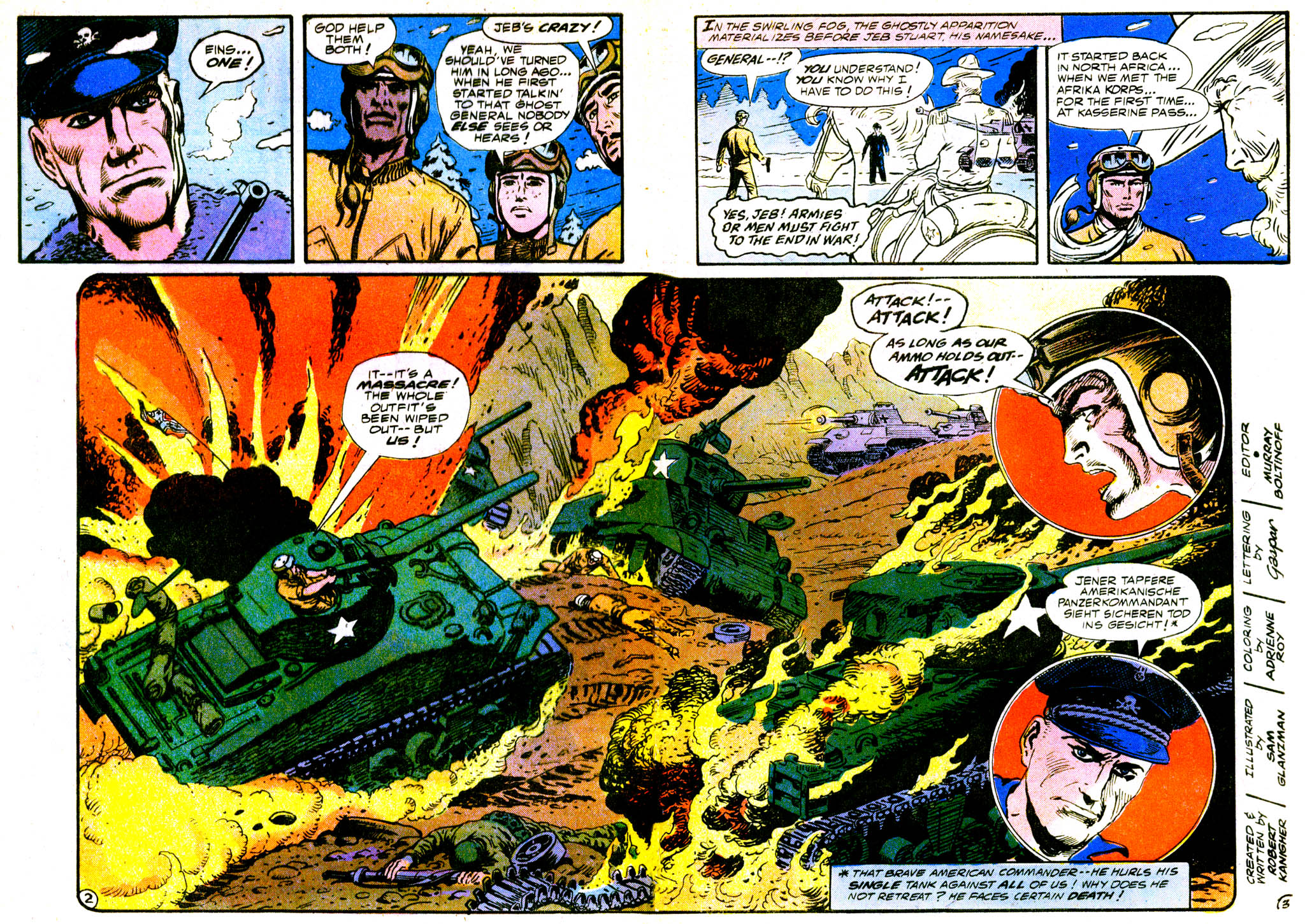 Read online G.I. Combat (1952) comic -  Issue #219 - 4