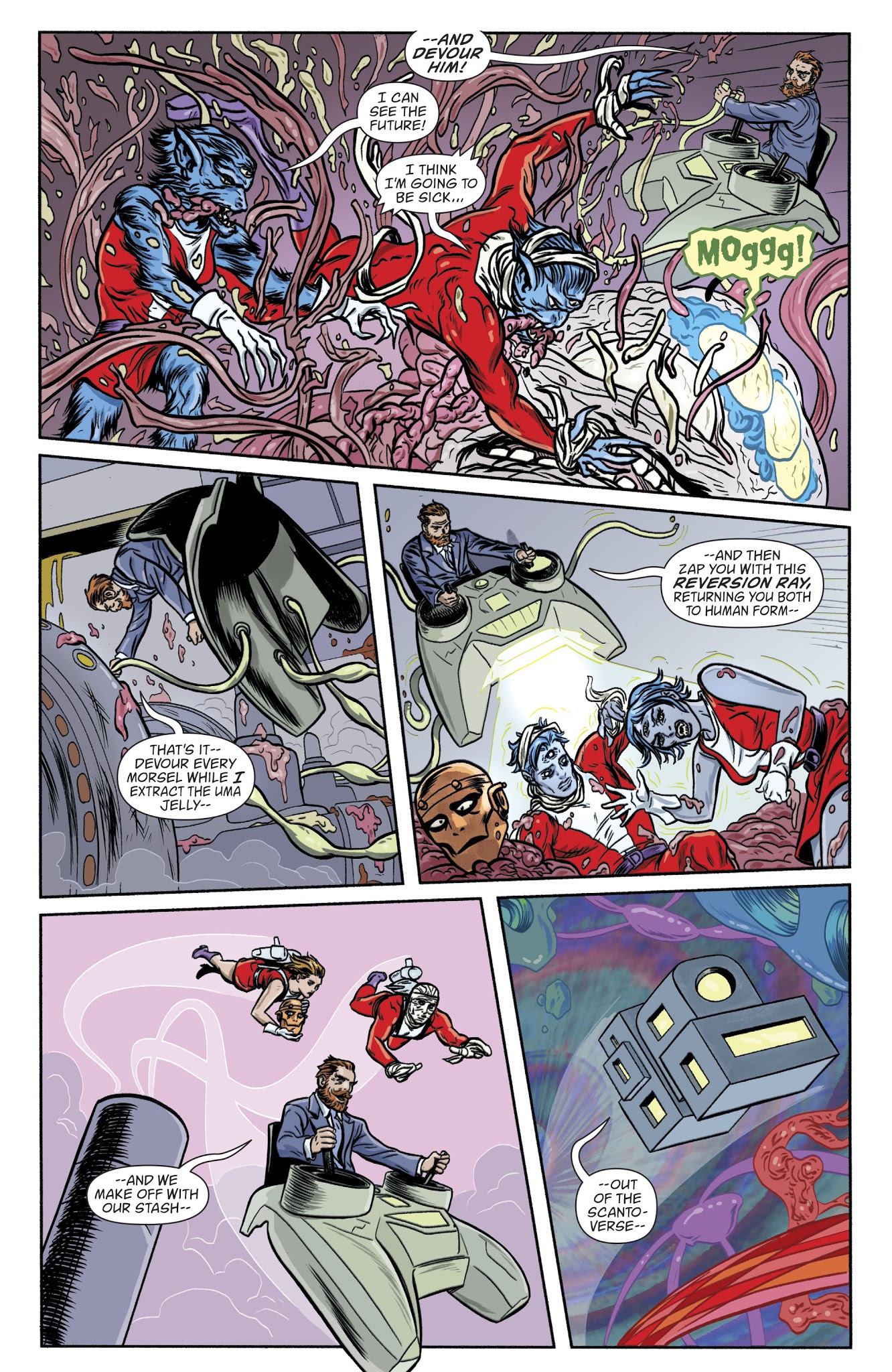 Read online Doom Patrol (2016) comic -  Issue #7 - 22