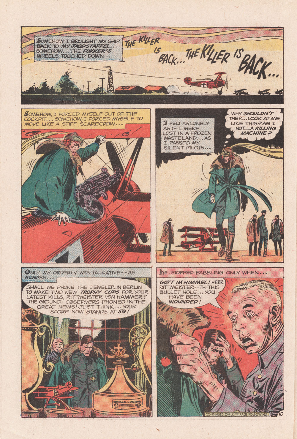 Read online Star Spangled War Stories (1952) comic -  Issue #161 - 30
