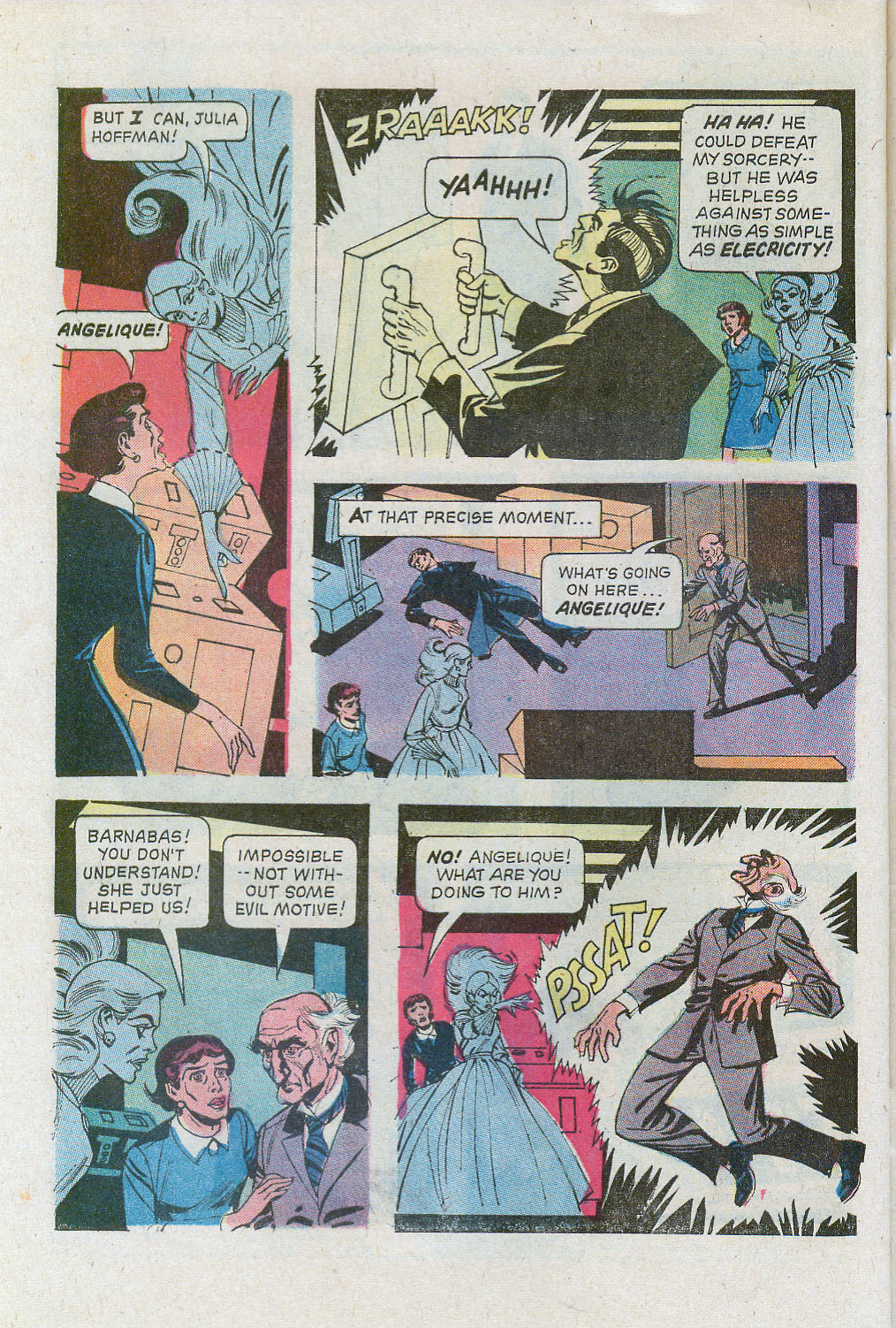 Read online Dark Shadows (1969) comic -  Issue #25 - 32