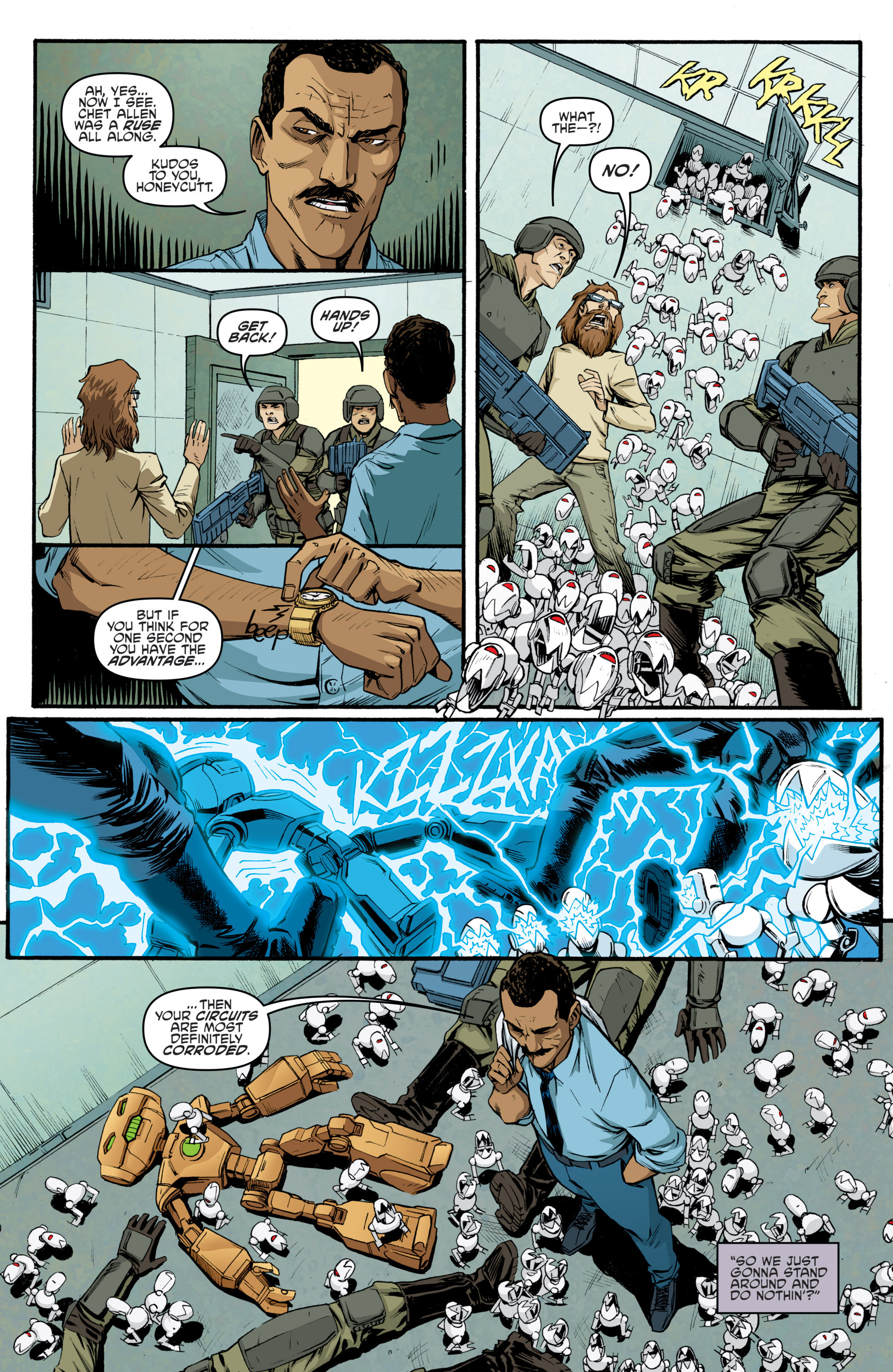 Read online Teenage Mutant Ninja Turtles (2011) comic -  Issue #43 - 12