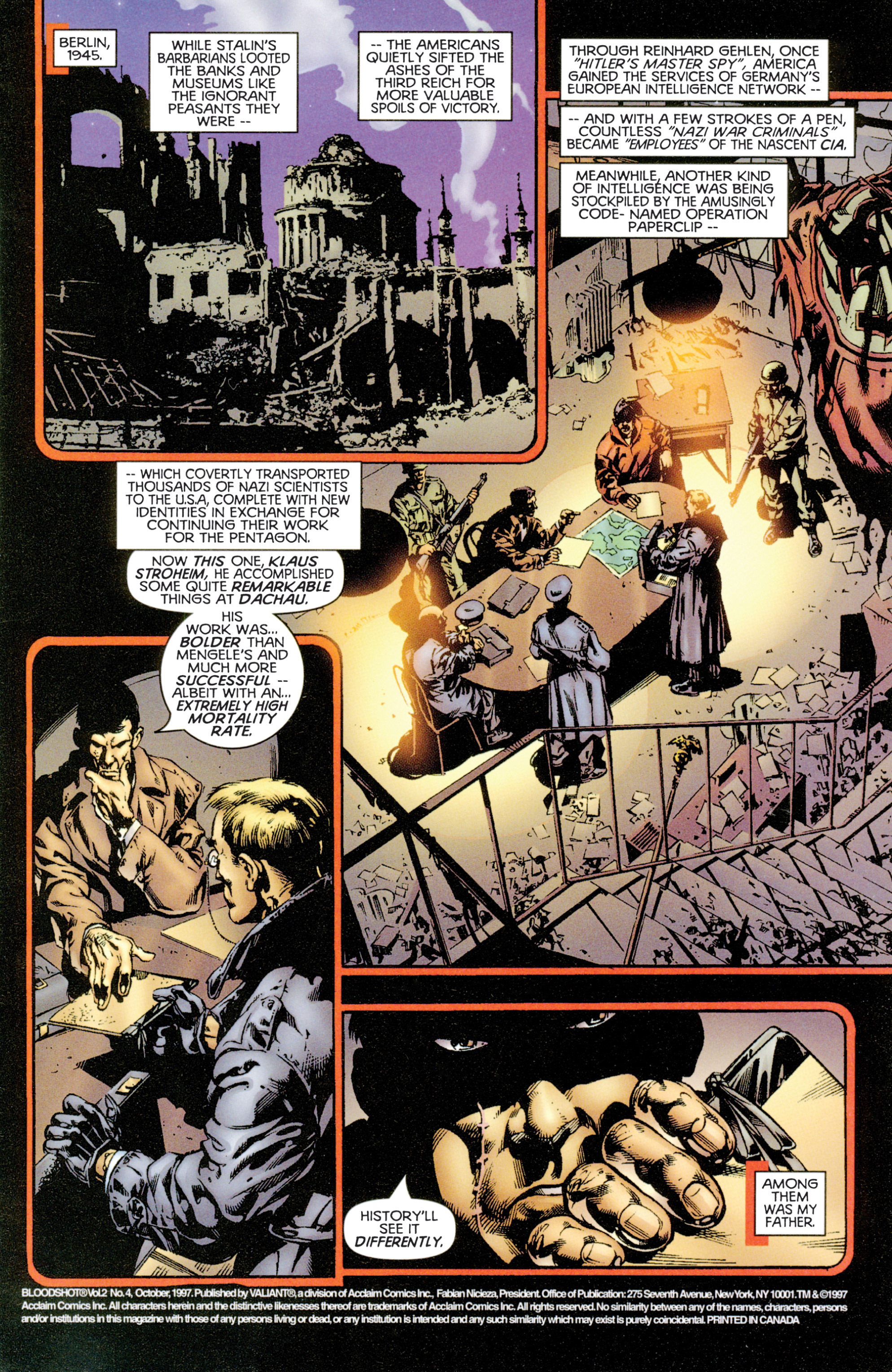 Read online Bloodshot (1997) comic -  Issue #4 - 2