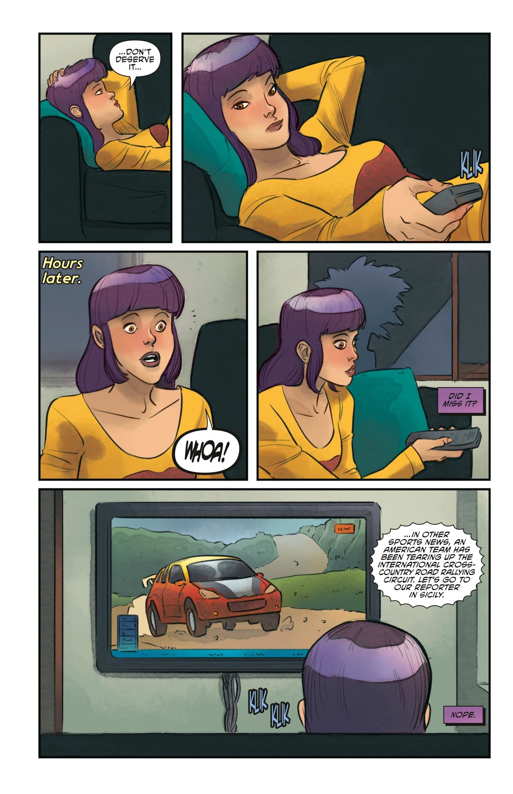 Read online Genghis Con comic -  Issue # TPB - 14