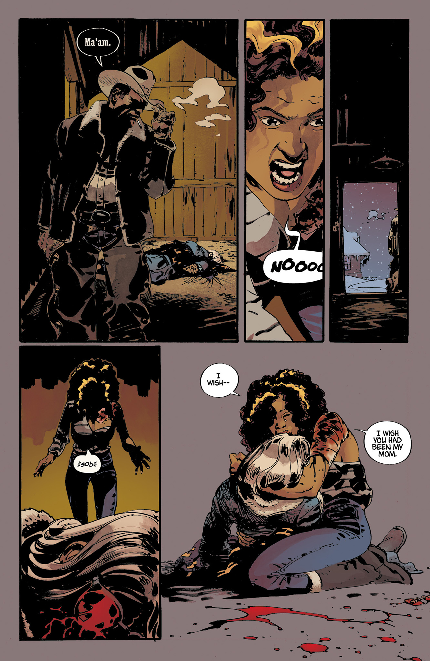 Read online Grindhouse: Drive In, Bleed Out comic -  Issue #2 - 23