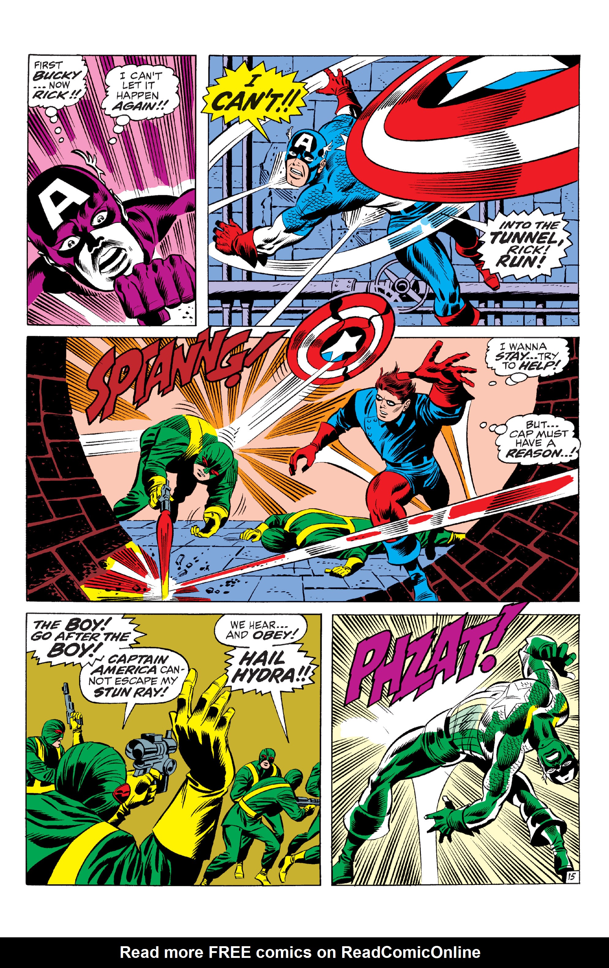 Read online Marvel Masterworks: Captain America comic -  Issue # TPB 3 (Part 3) - 8