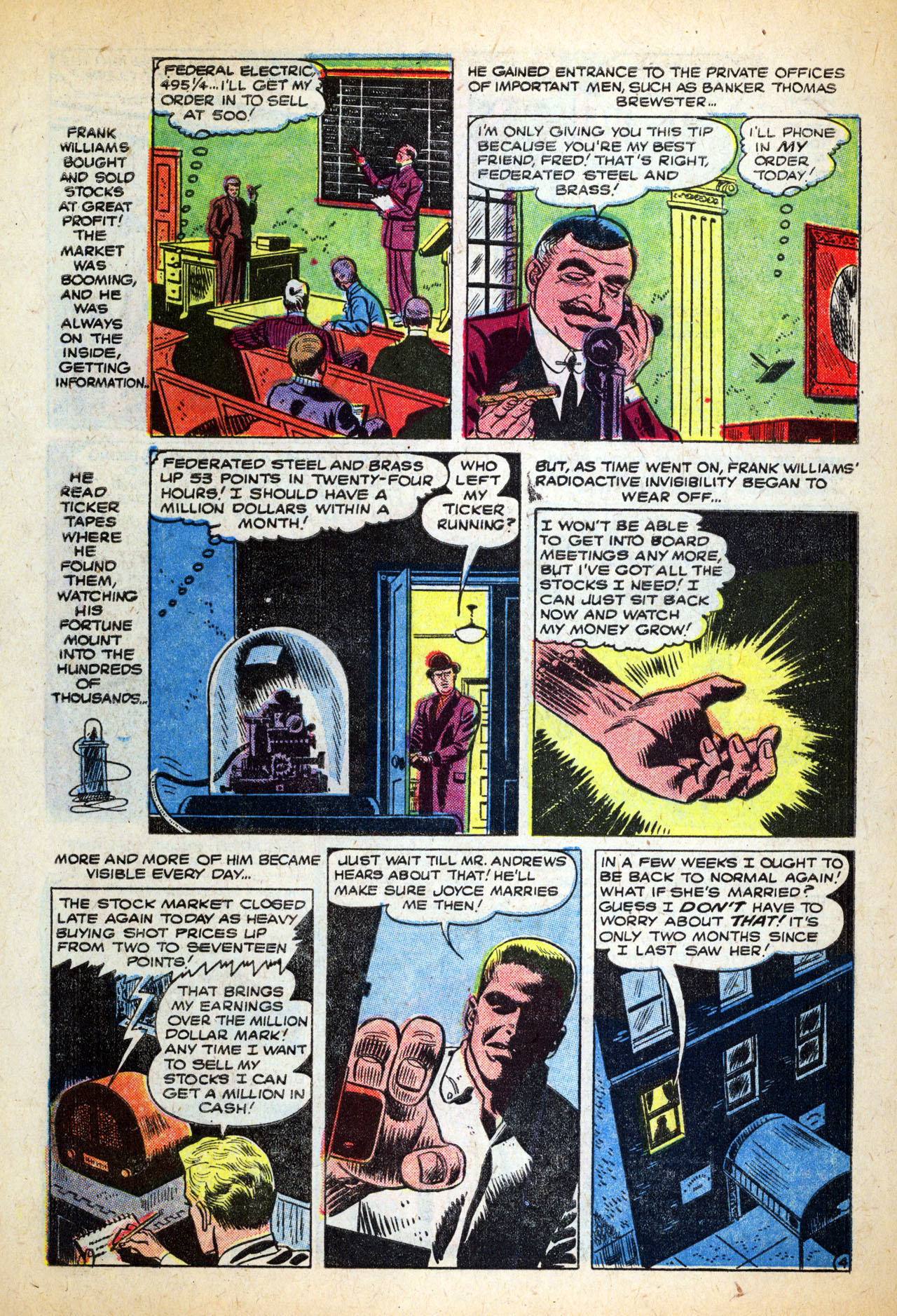 Read online Astonishing comic -  Issue #43 - 6