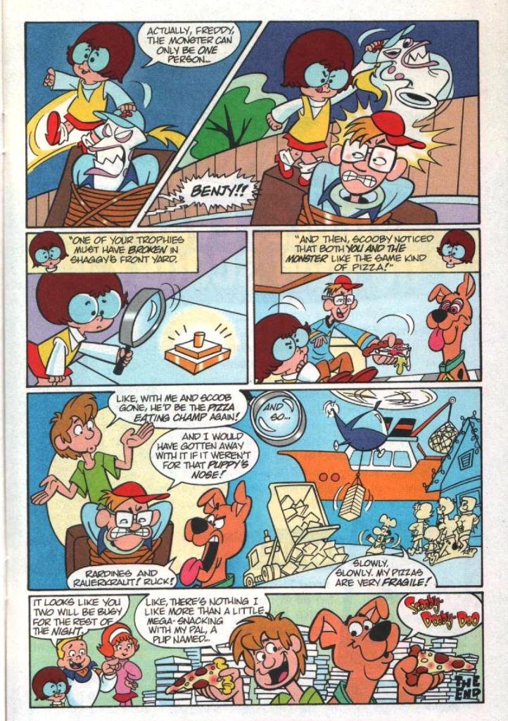 Read online Hanna-Barbera Presents comic -  Issue #5 - 12