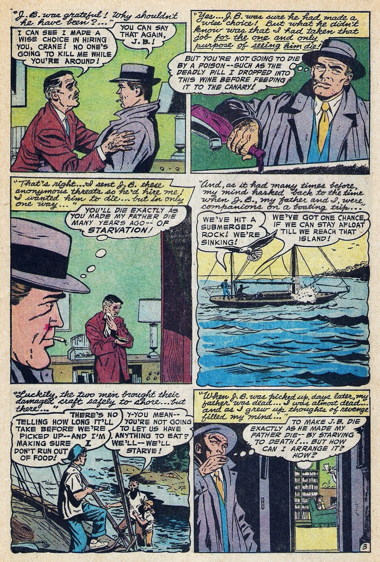 Read online House of Secrets (1956) comic -  Issue #97 - 35