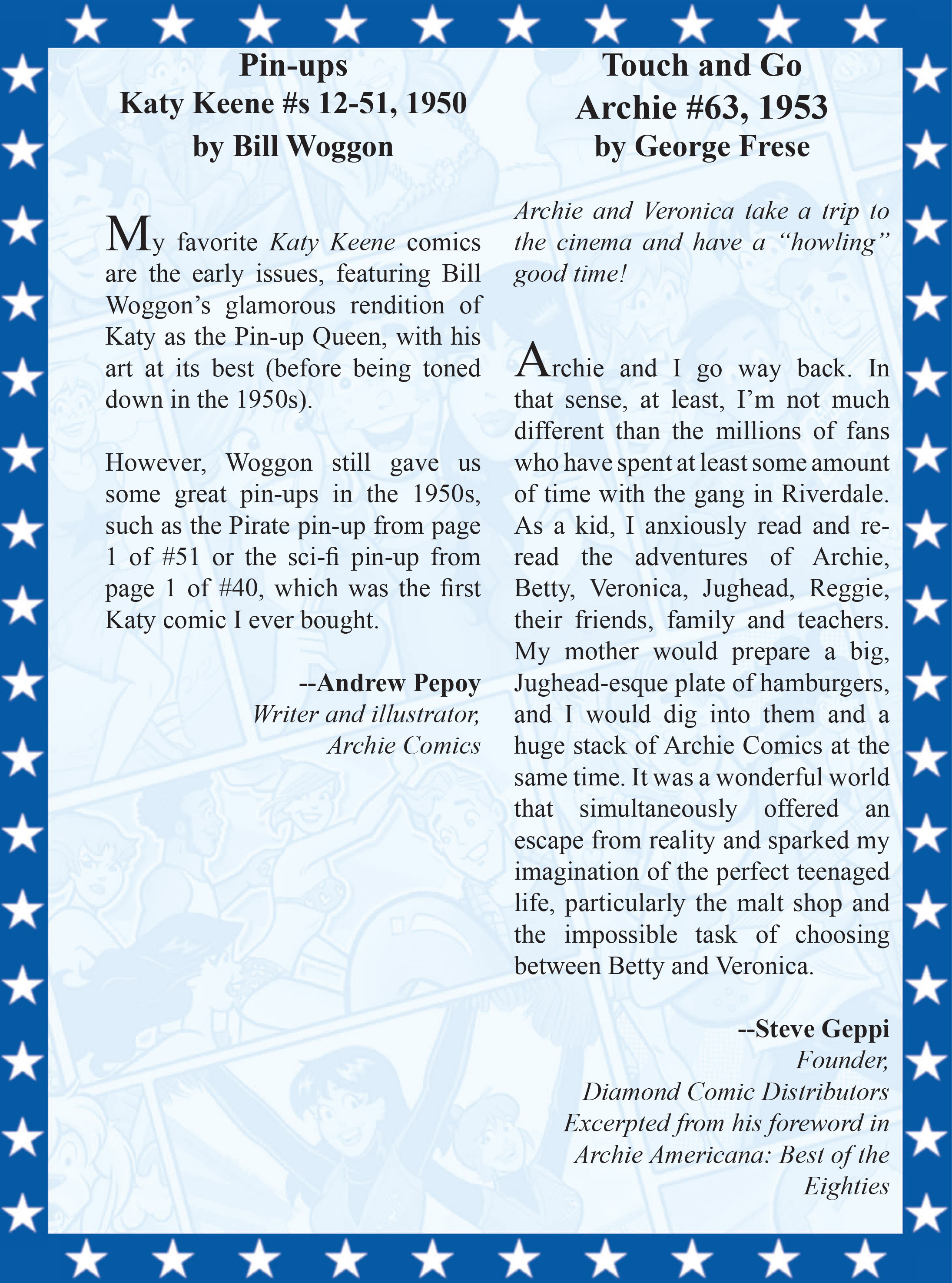 Read online Archie 75th Anniversary Digest comic -  Issue #2 - 186