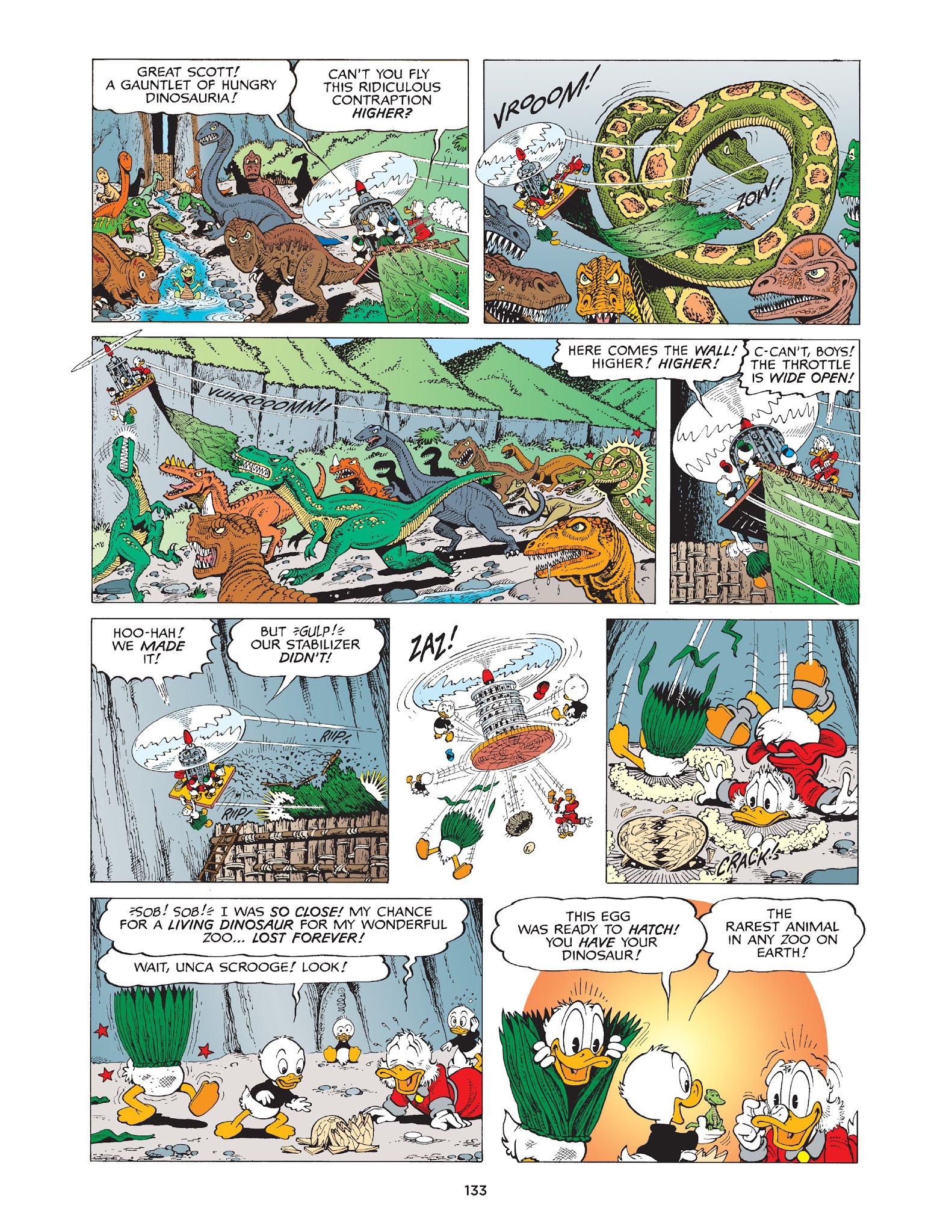 Read online Walt Disney Uncle Scrooge and Donald Duck: The Don Rosa Library comic -  Issue # TPB 8 (Part 2) - 34