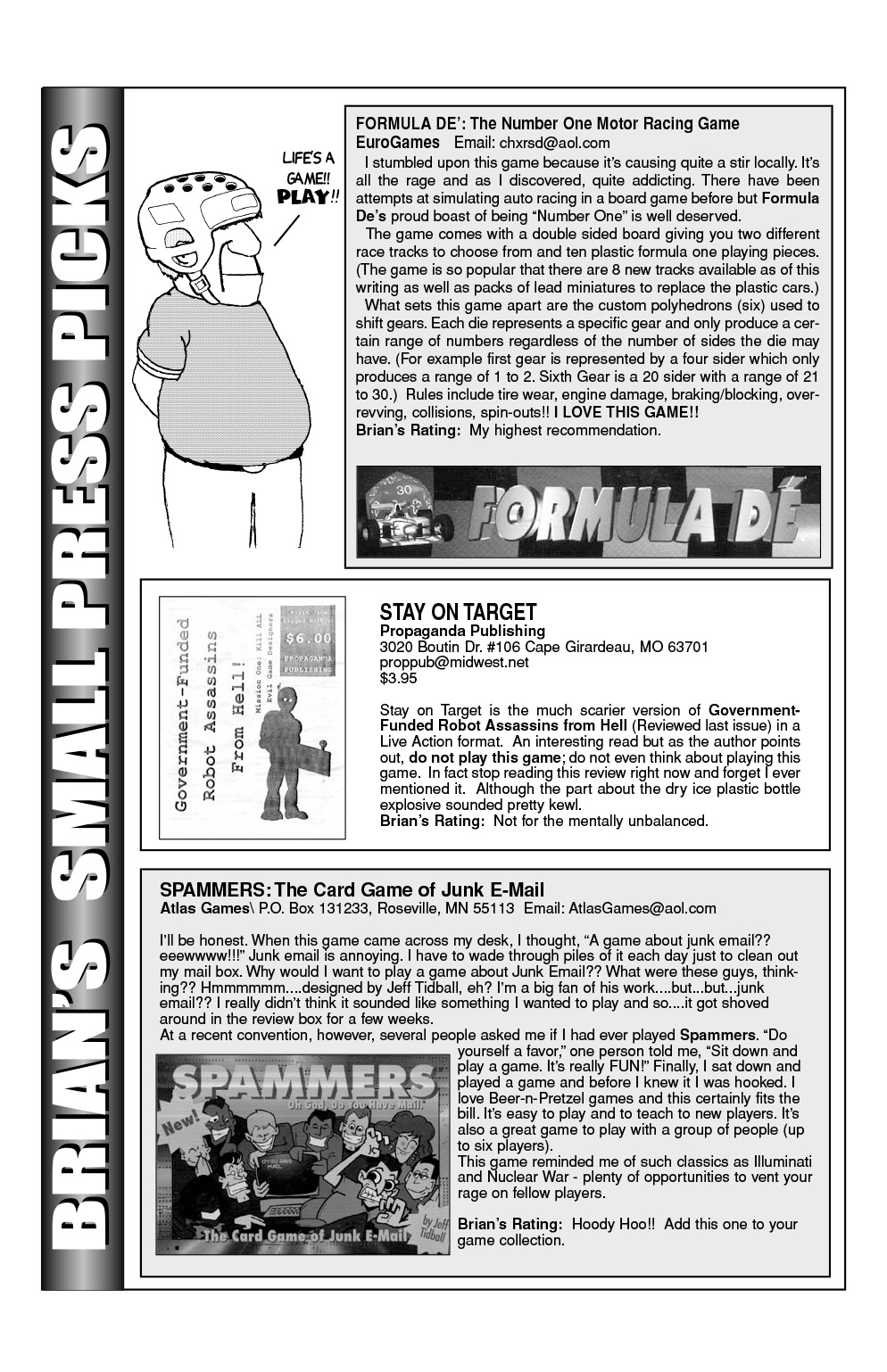 Read online Knights of the Dinner Table comic -  Issue #21 - 32