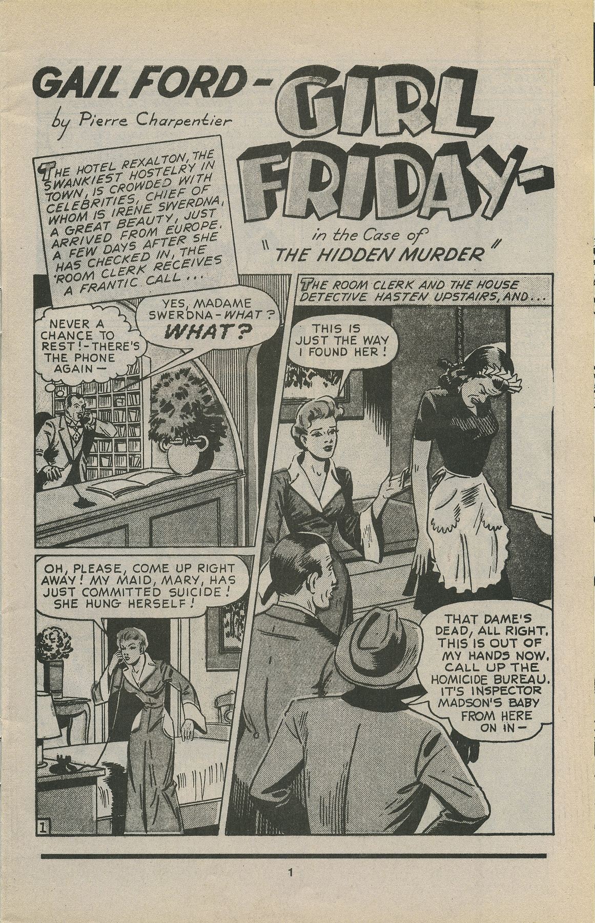 Read online Spicy Tales comic -  Issue #17 - 3