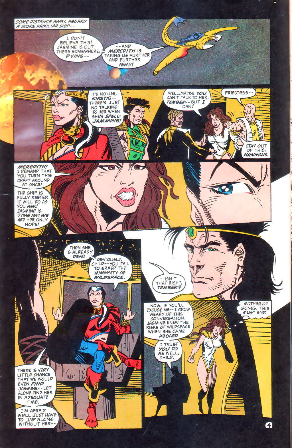 Read online Spelljammer comic -  Issue #12 - 5