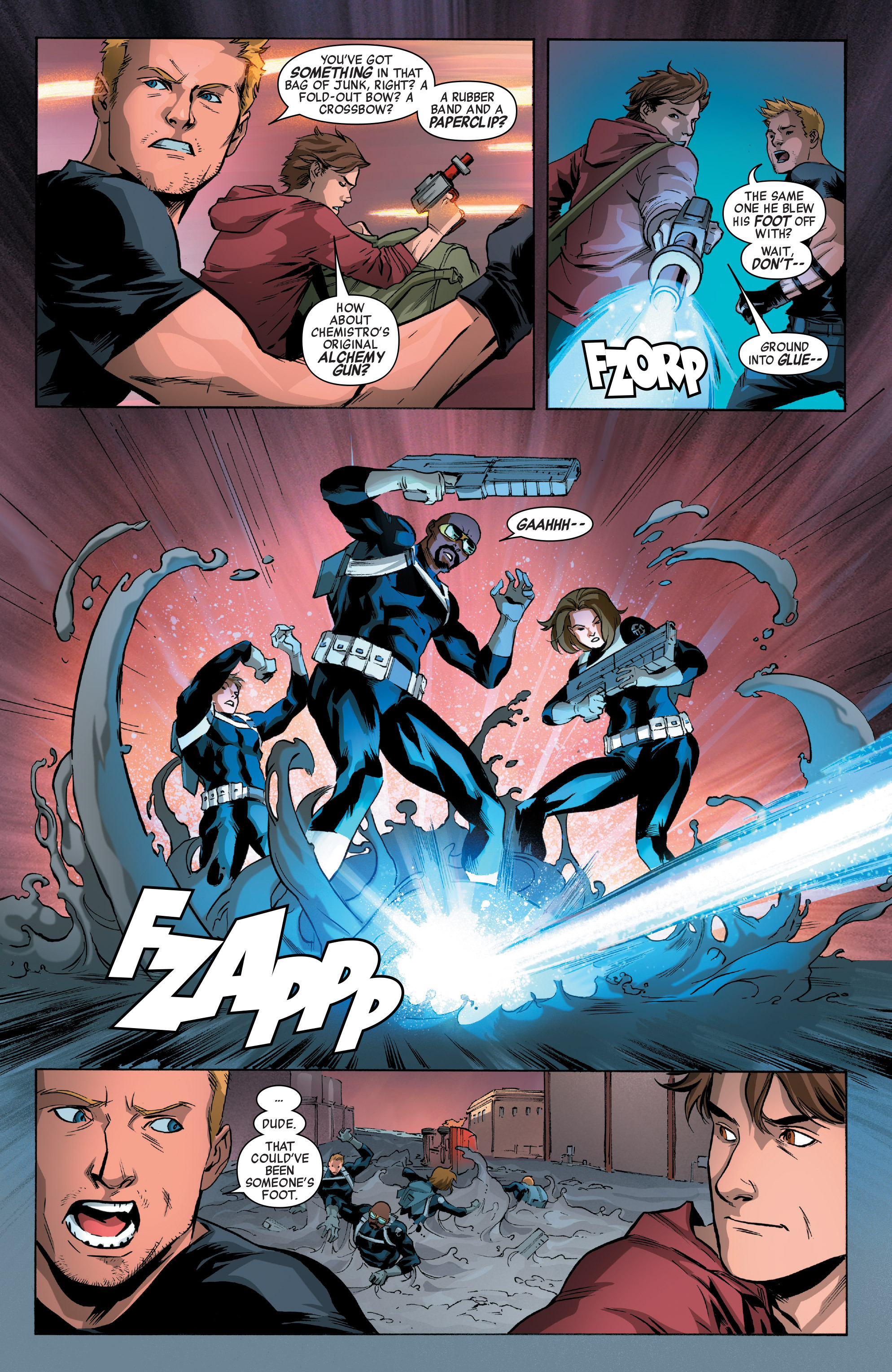 Read online New Avengers (2015) comic -  Issue #10 - 8