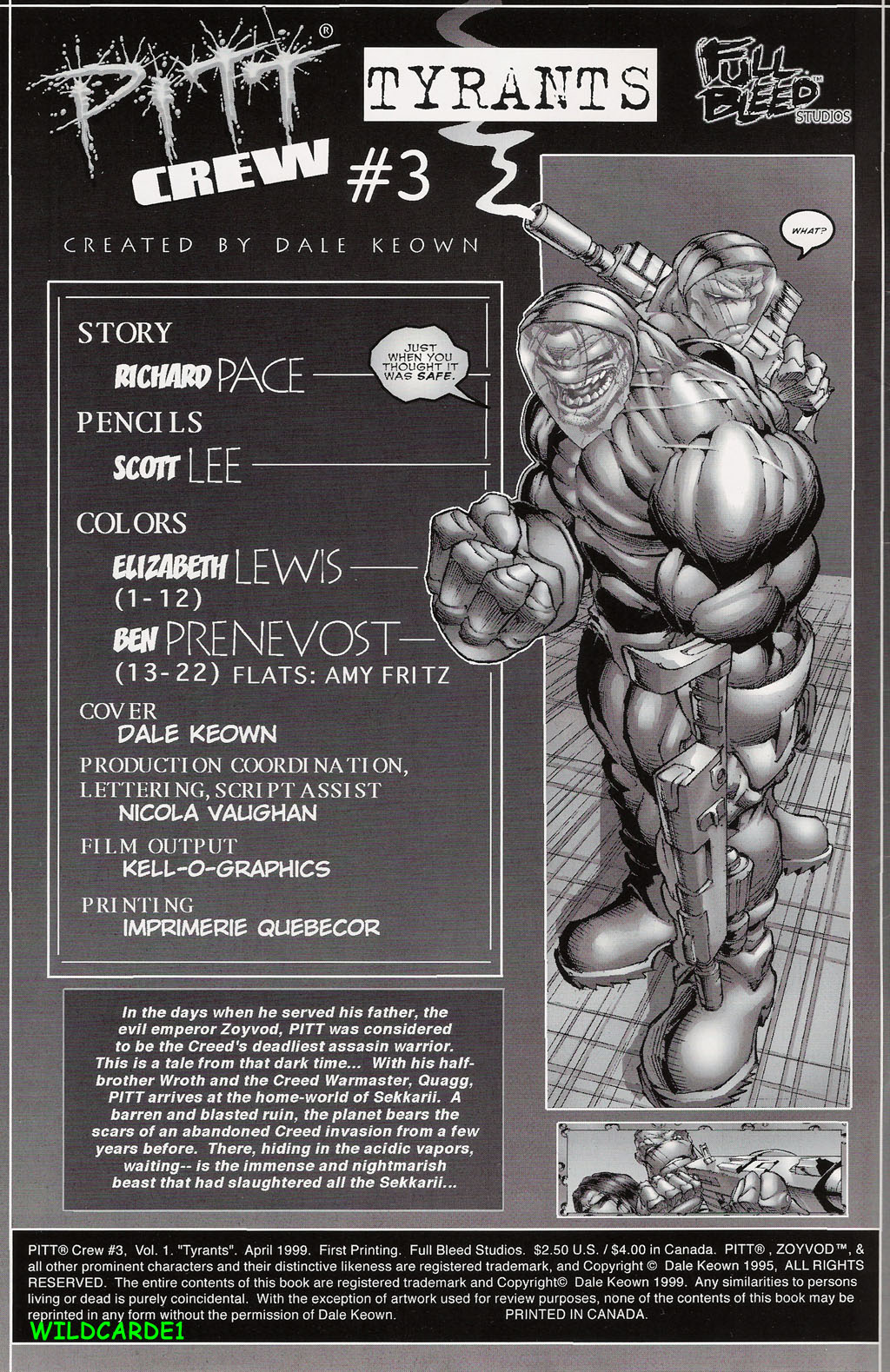 Read online Pitt Crew comic -  Issue #3 - 2