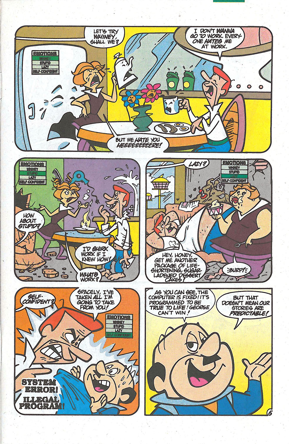 Read online The Jetsons comic -  Issue #3 - 7