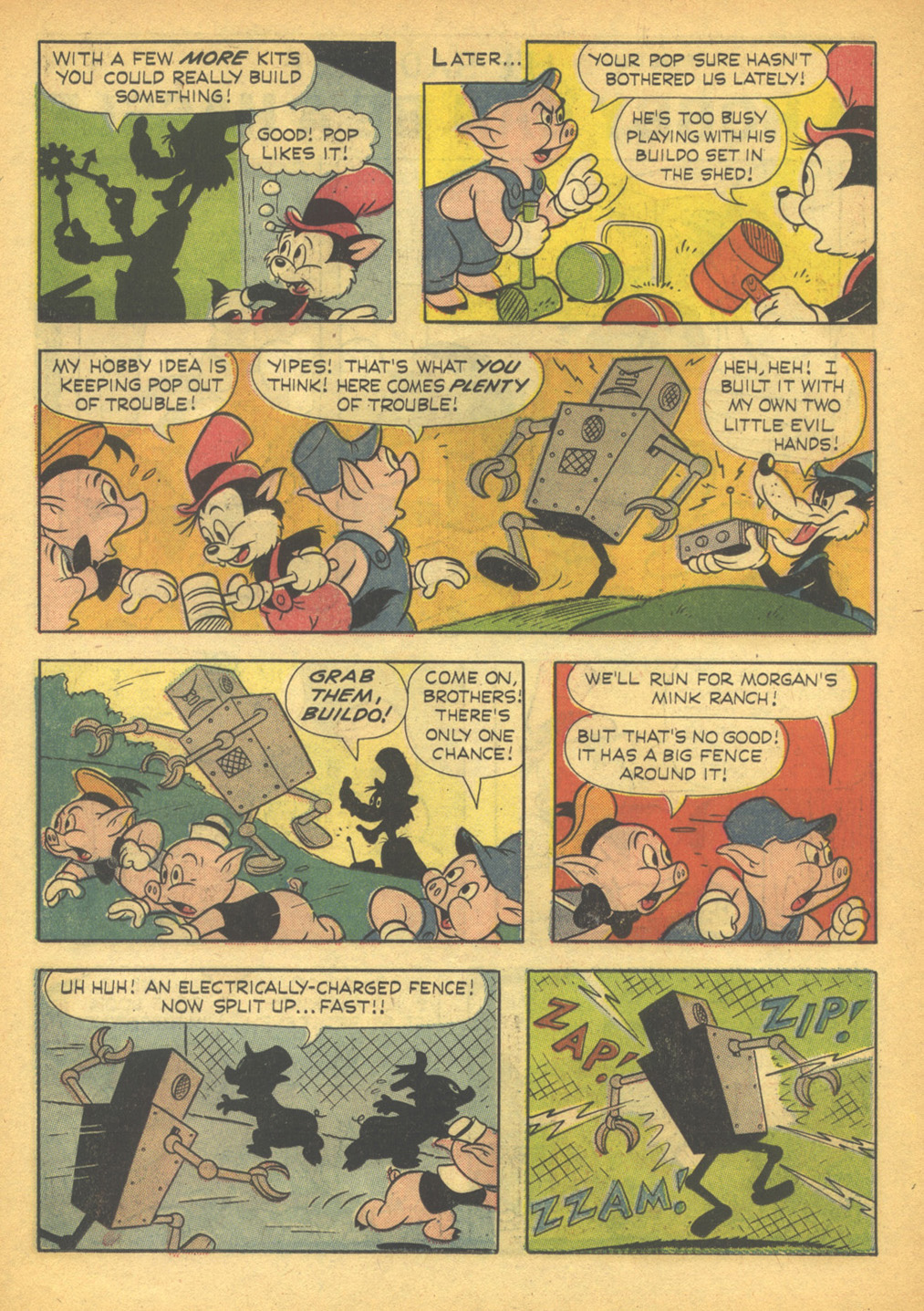 Read online Walt Disney's Comics and Stories comic -  Issue #280 - 14