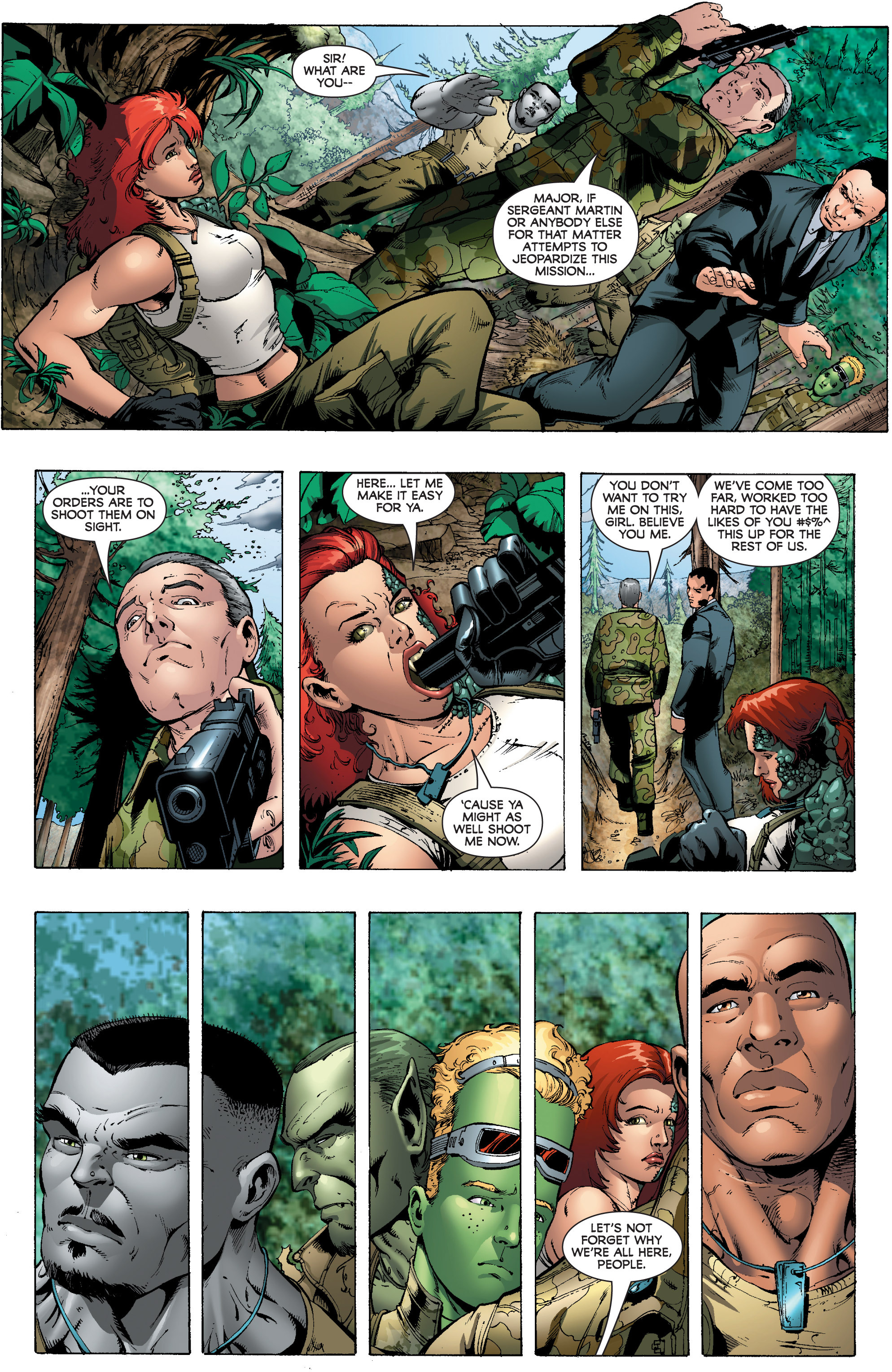 Read online World War Hulk: Gamma Corps comic -  Issue #2 - 6