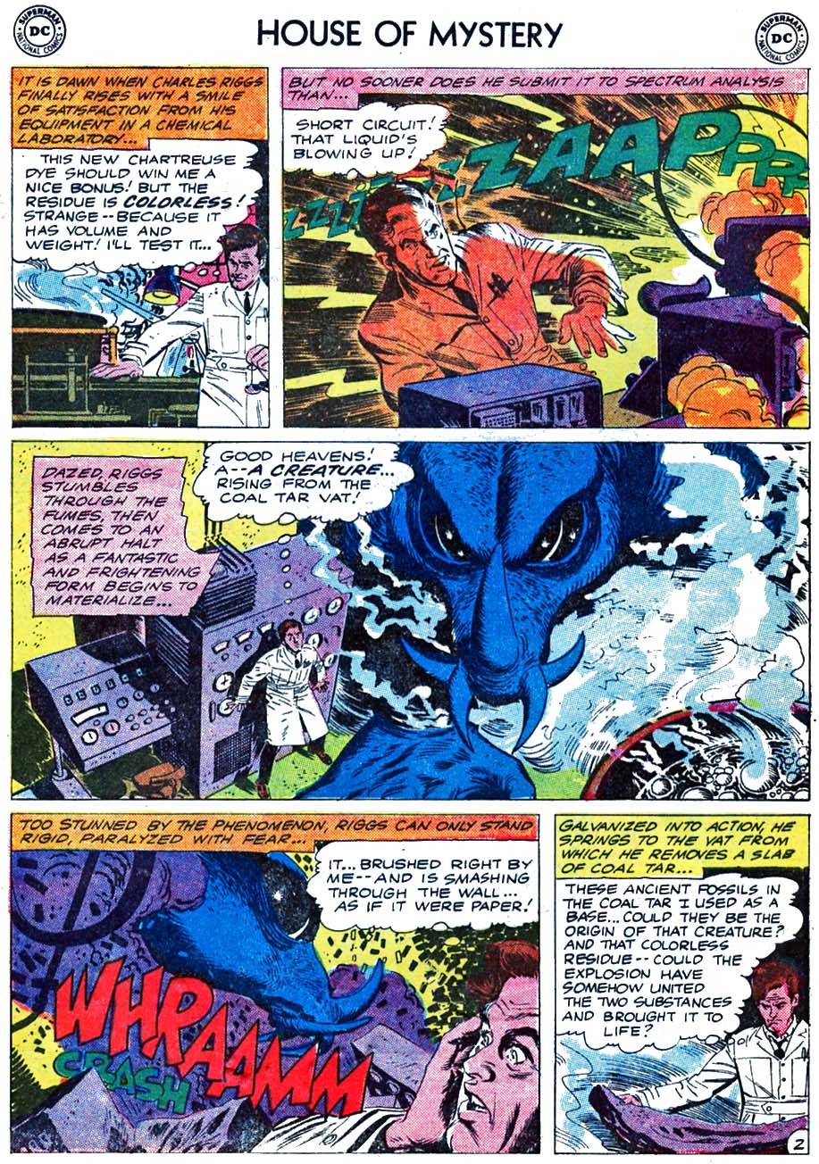 Read online House of Mystery (1951) comic -  Issue #109 - 4