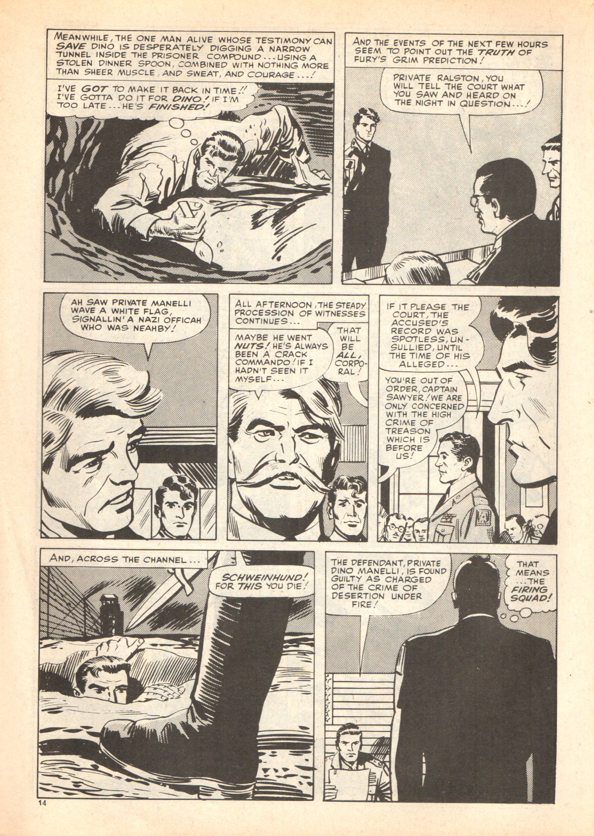 Read online Fury (1977) comic -  Issue #22 - 14