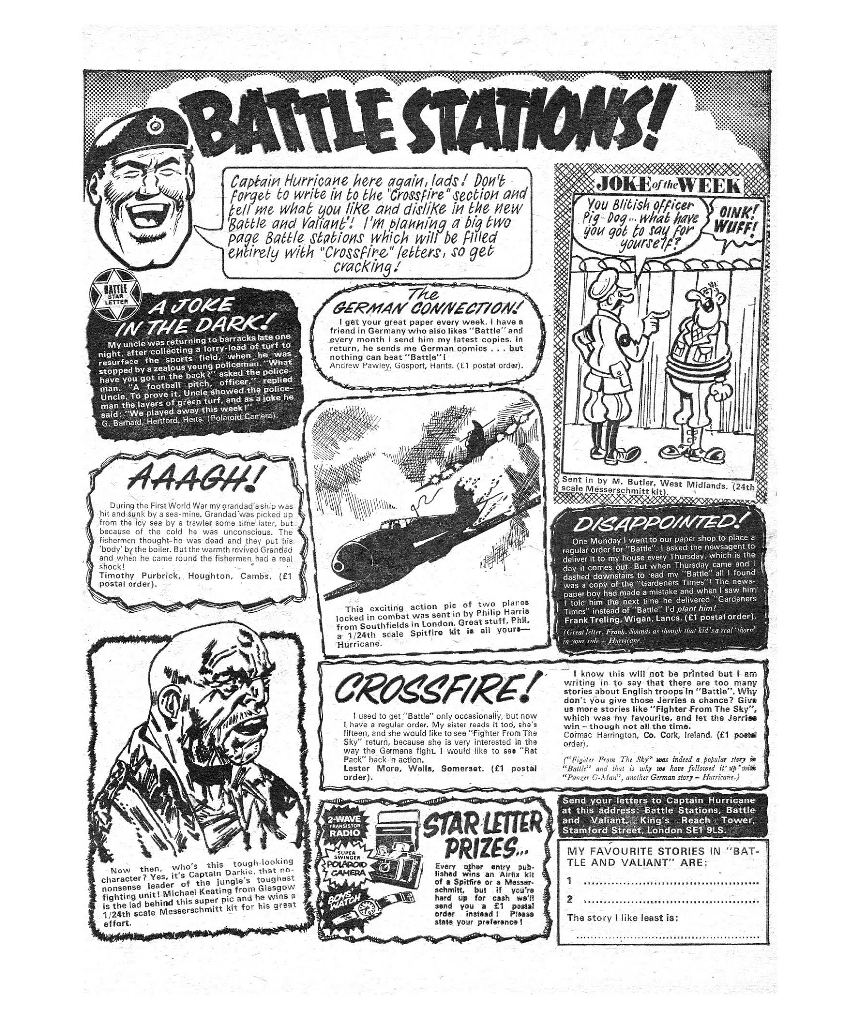 Read online Battle Picture Weekly comic -  Issue #90 - 26
