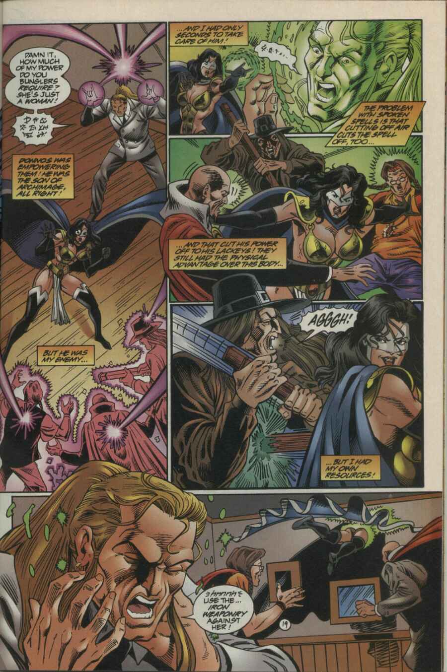 Read online Mantra comic -  Issue #10 - 20
