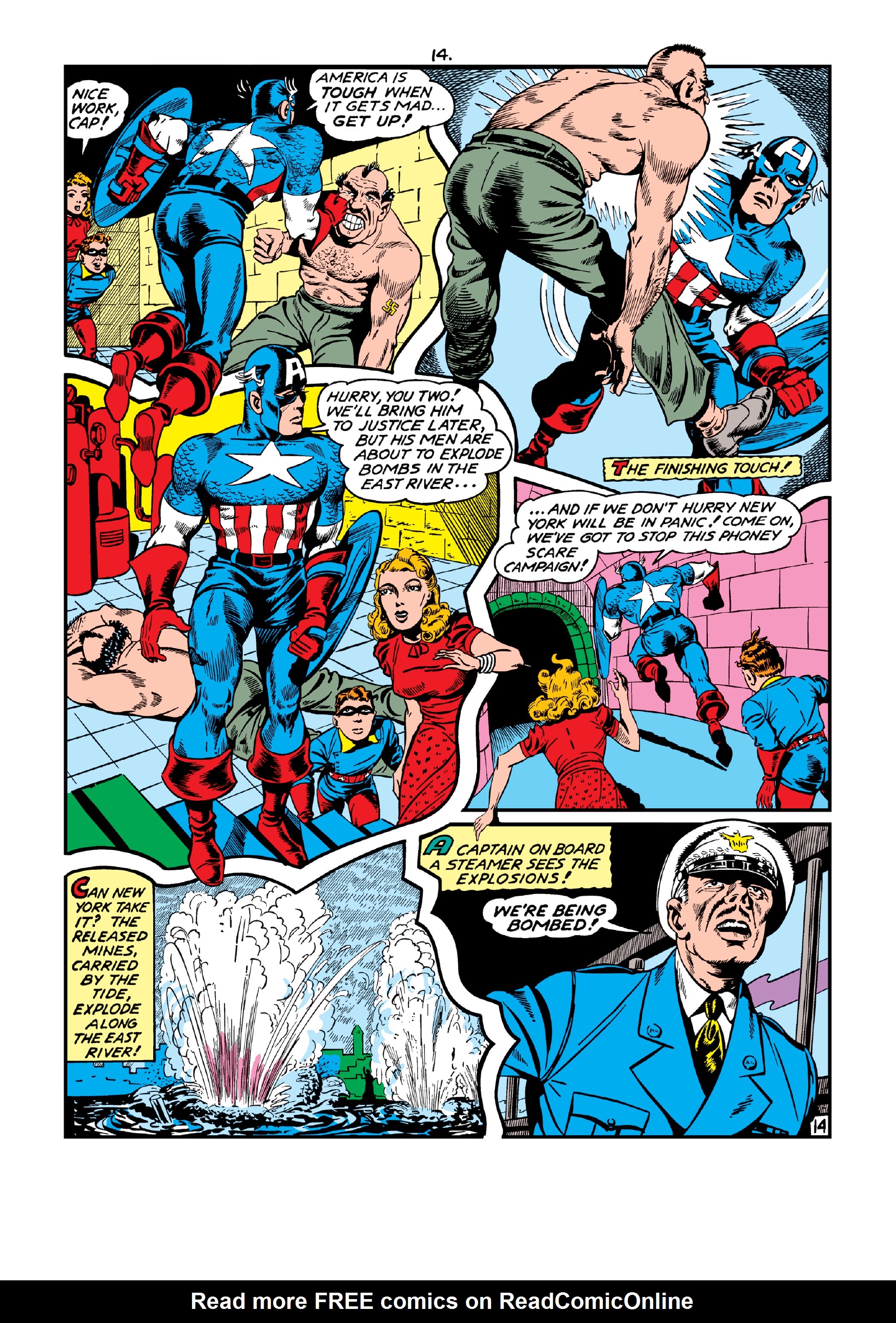 Read online Marvel Masterworks: Golden Age Captain America comic -  Issue # TPB 4 (Part 2) - 56