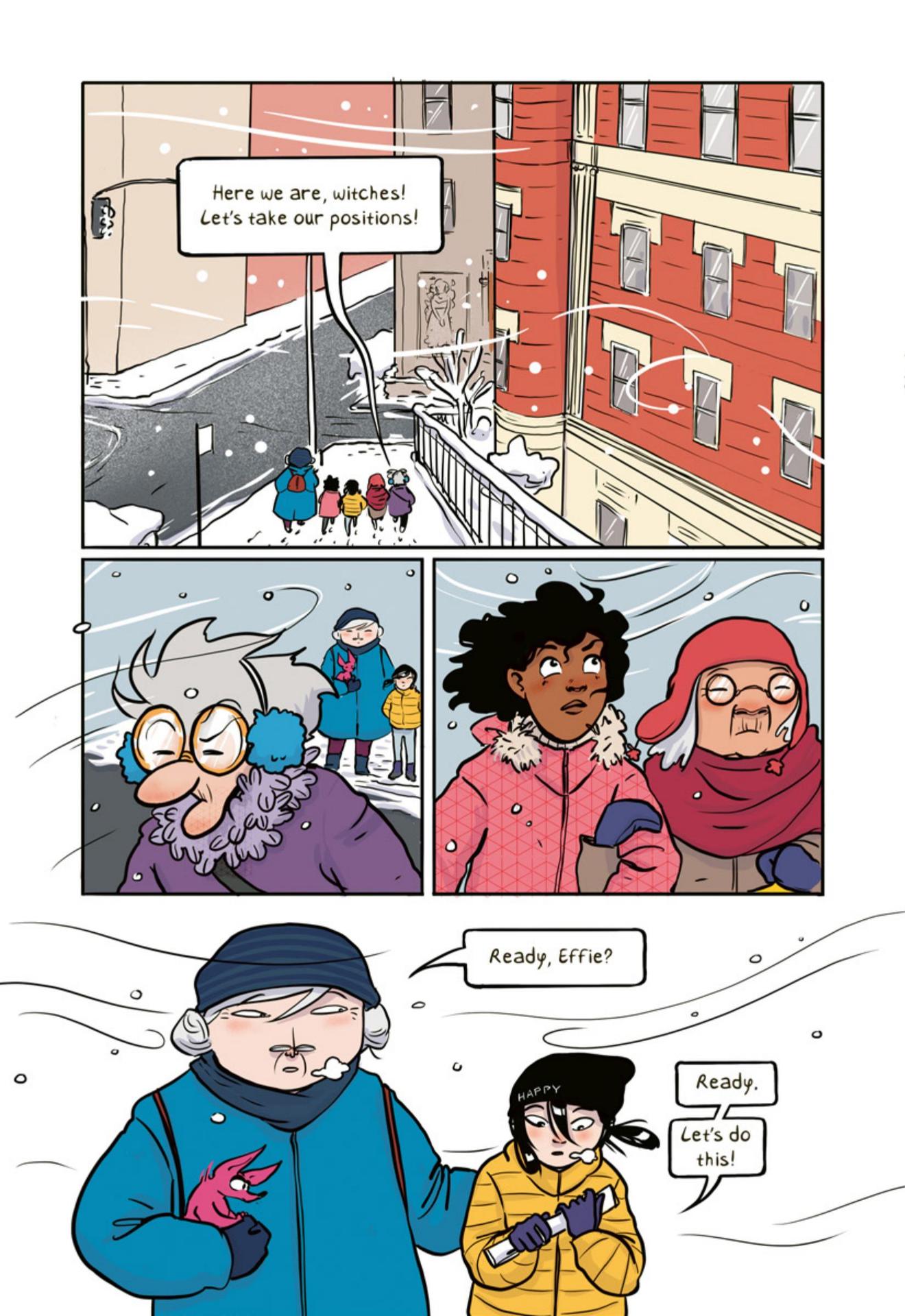 Read online Witches of Brooklyn comic -  Issue # TPB 2 (Part 3) - 6