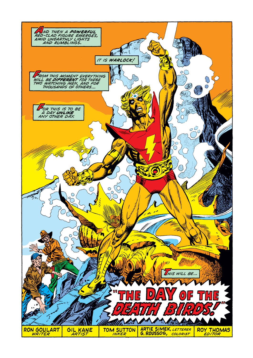 Read online Warlock (1972) comic -  Issue #5 - 4