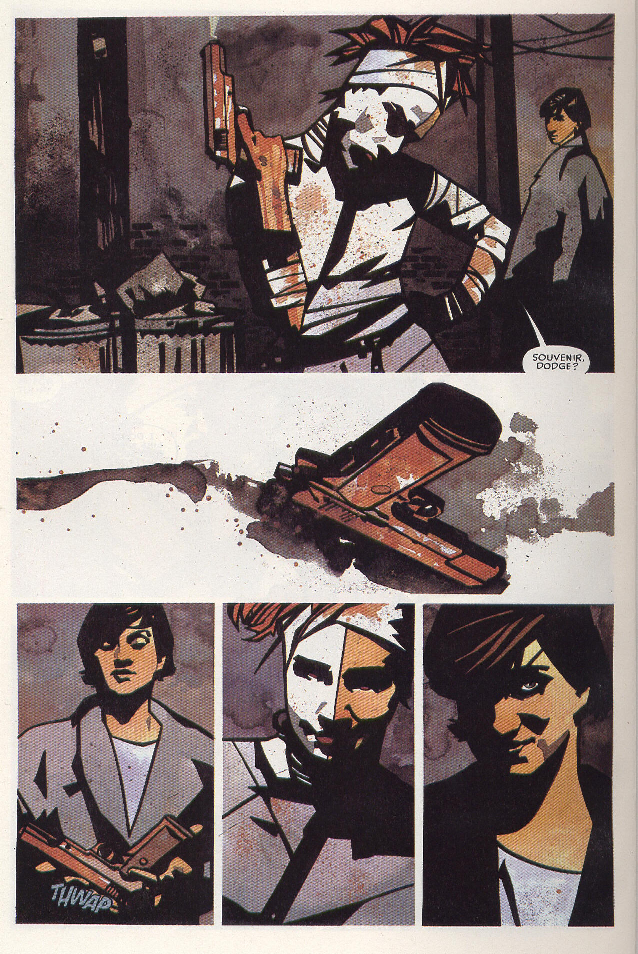 Read online Typhoid comic -  Issue #4 - 28
