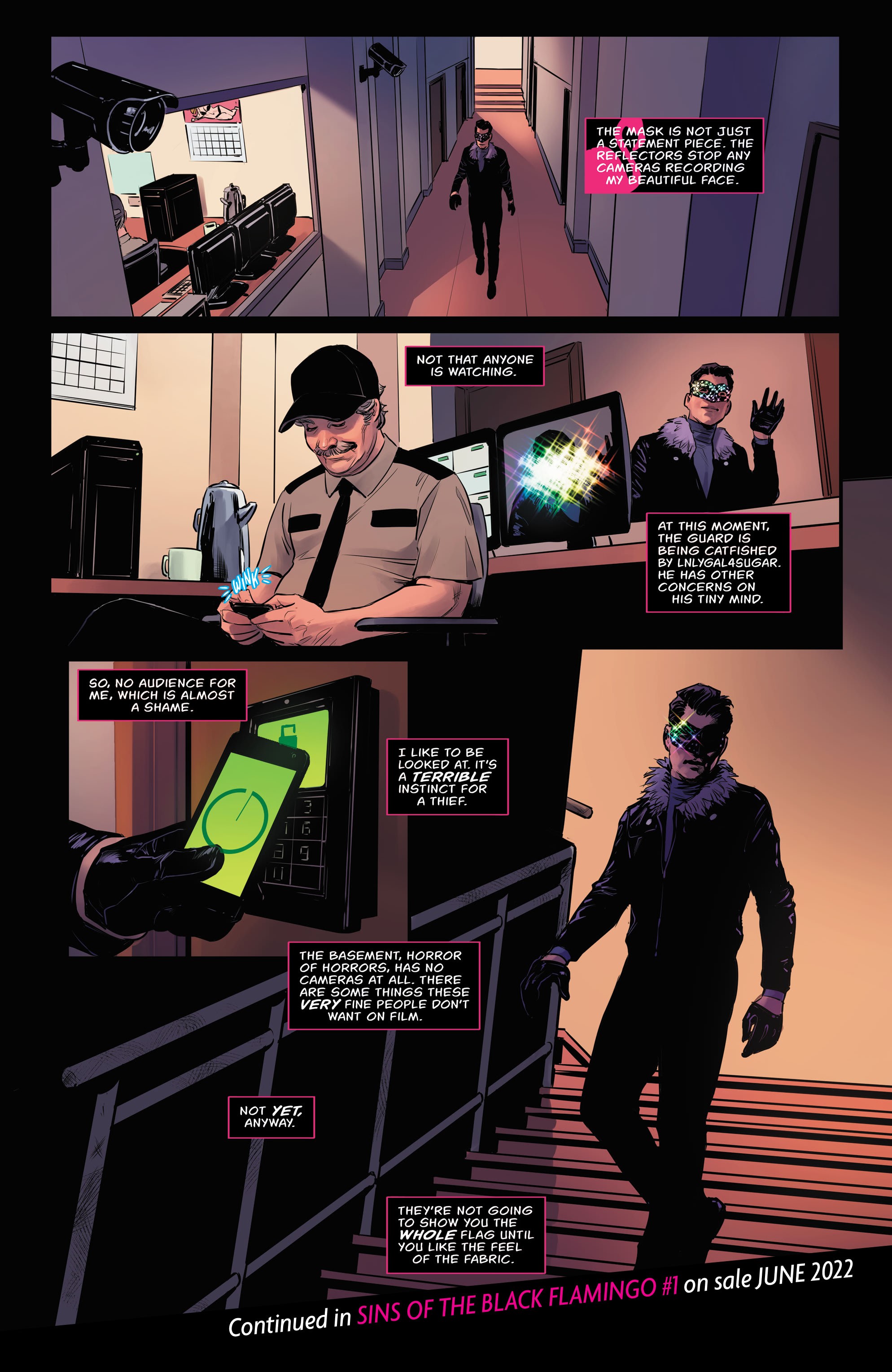 Read online Nocterra comic -  Issue #10 - 28