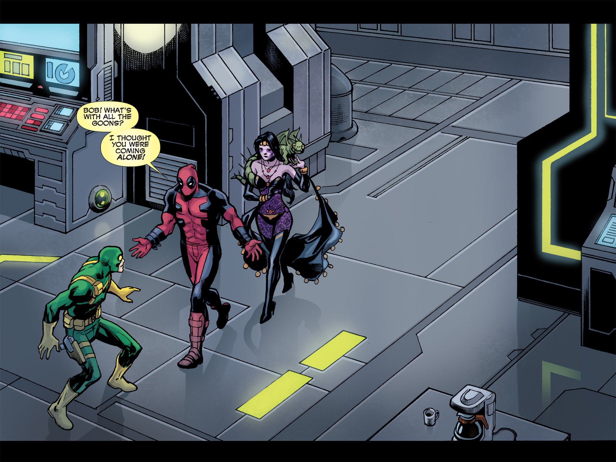 Read online Deadpool: Dracula's Gauntlet comic -  Issue # Part 5 - 23