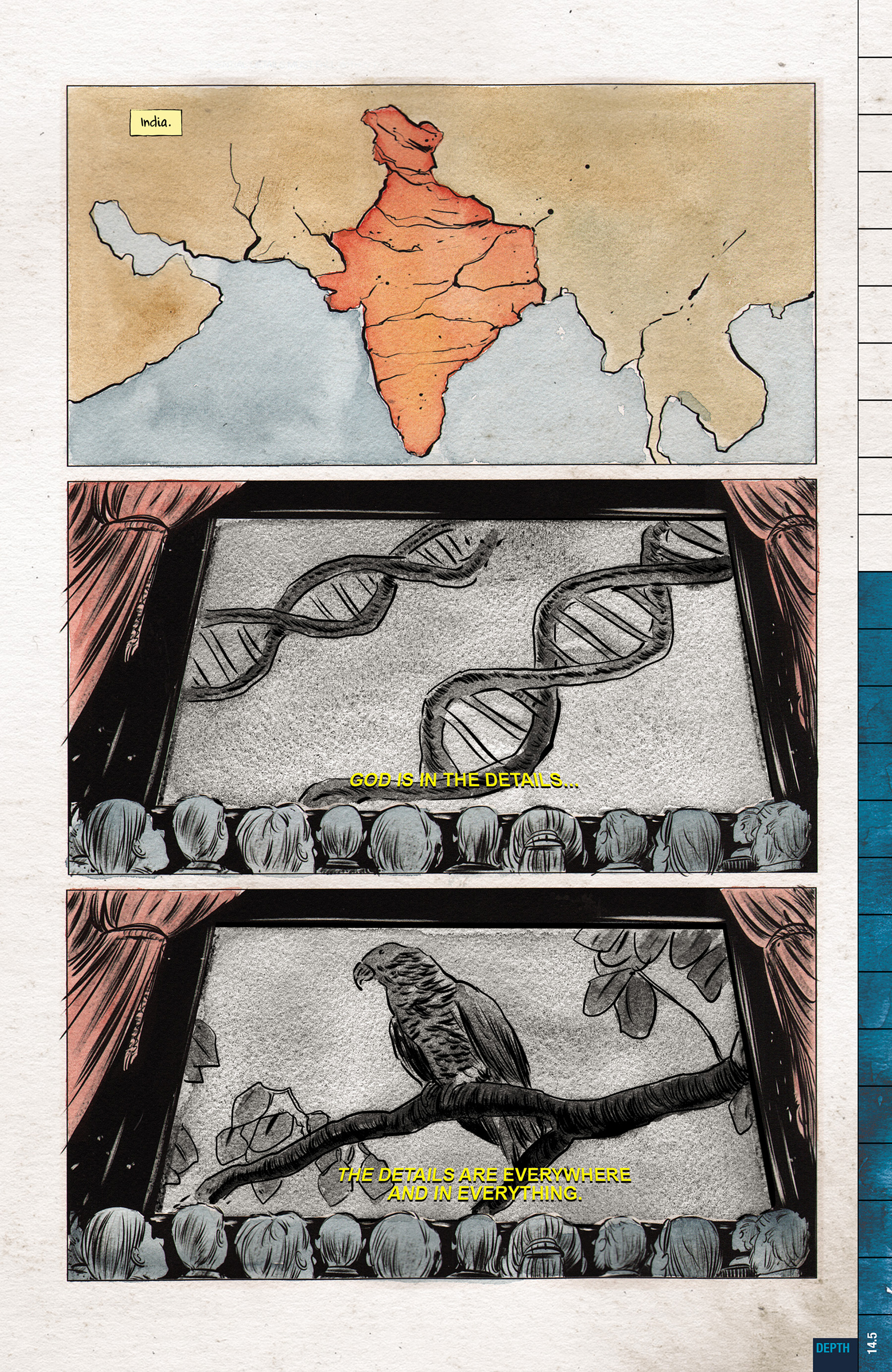 Read online Dept. H comic -  Issue #14 - 7