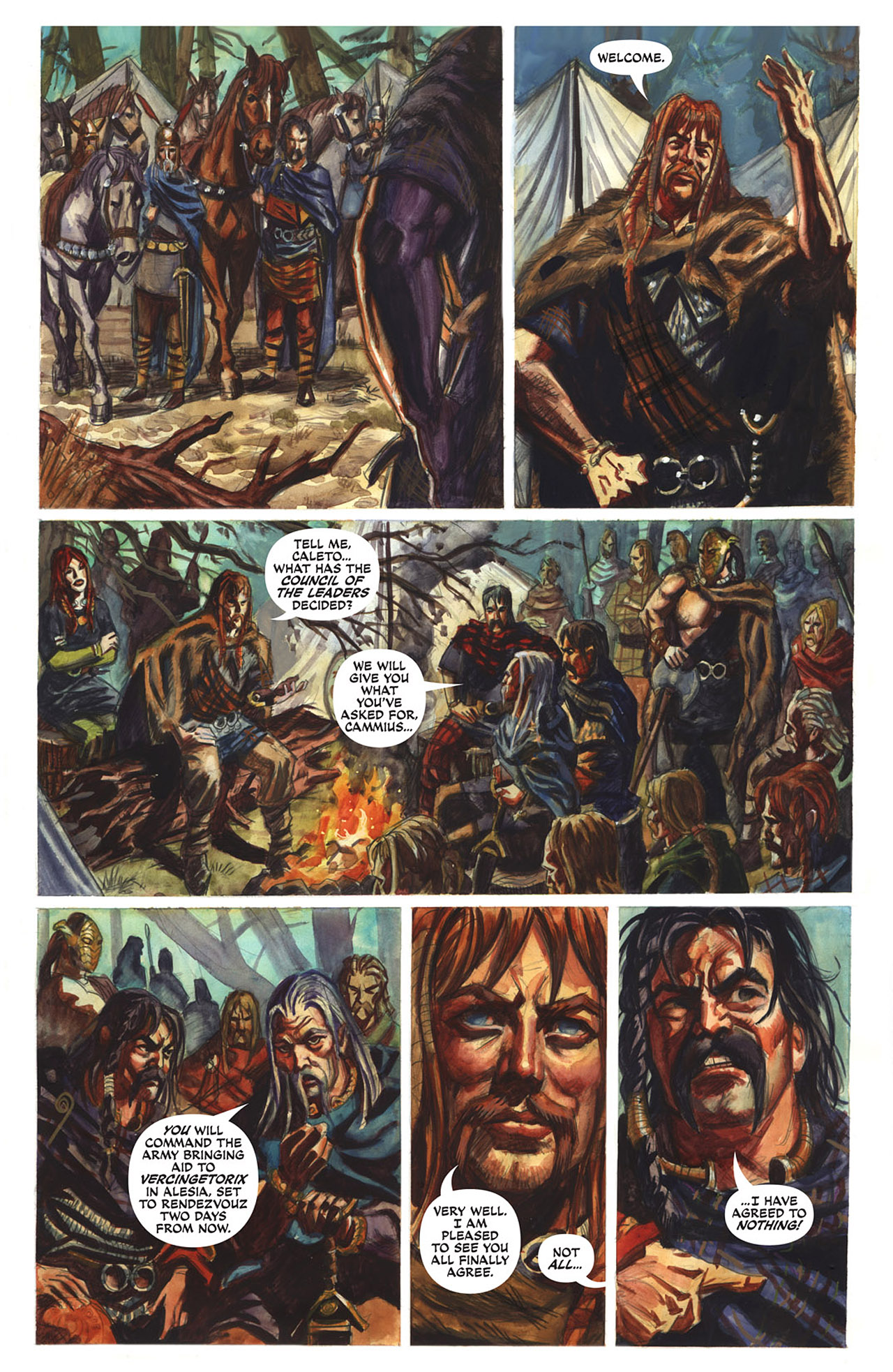 Read online The Last Battle comic -  Issue # TPB - 39
