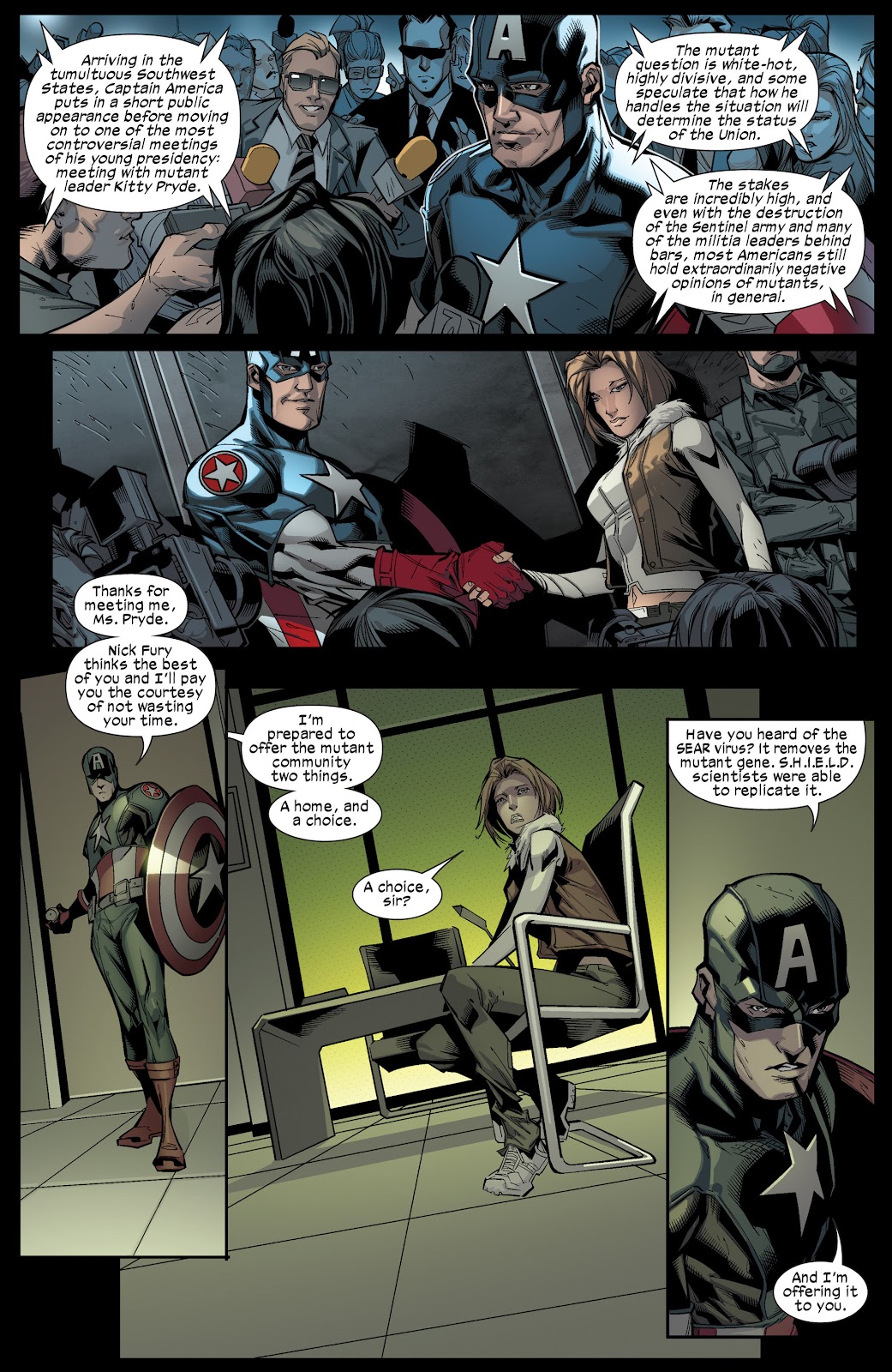 Ultimate Comics X-Men issue 18 - Page 20